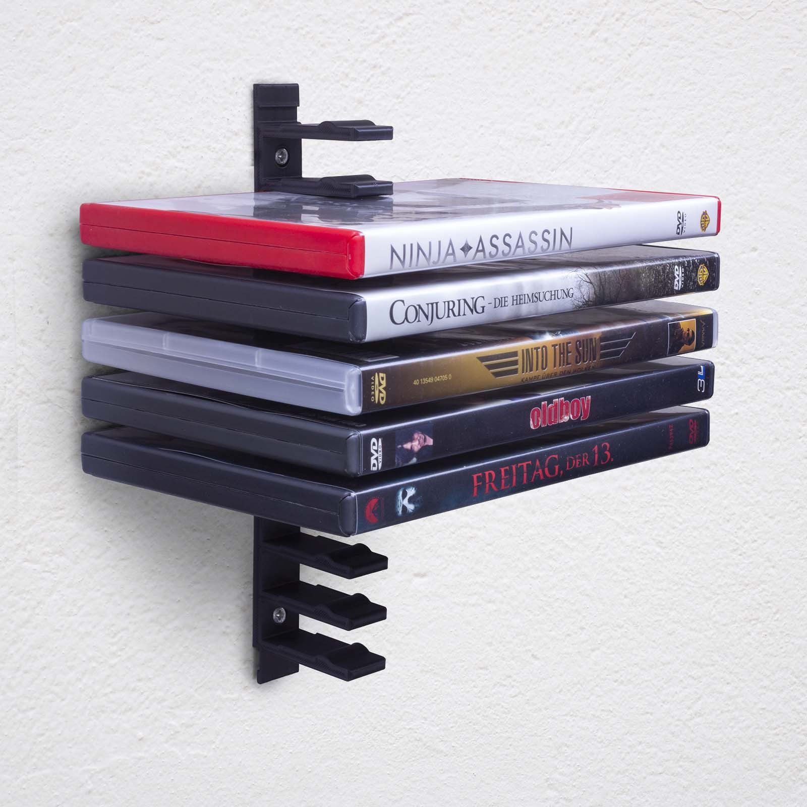 Mobilefox Media-Regal Floating Wandhalterung Halterung Träger Weiß passend günstig online kaufen