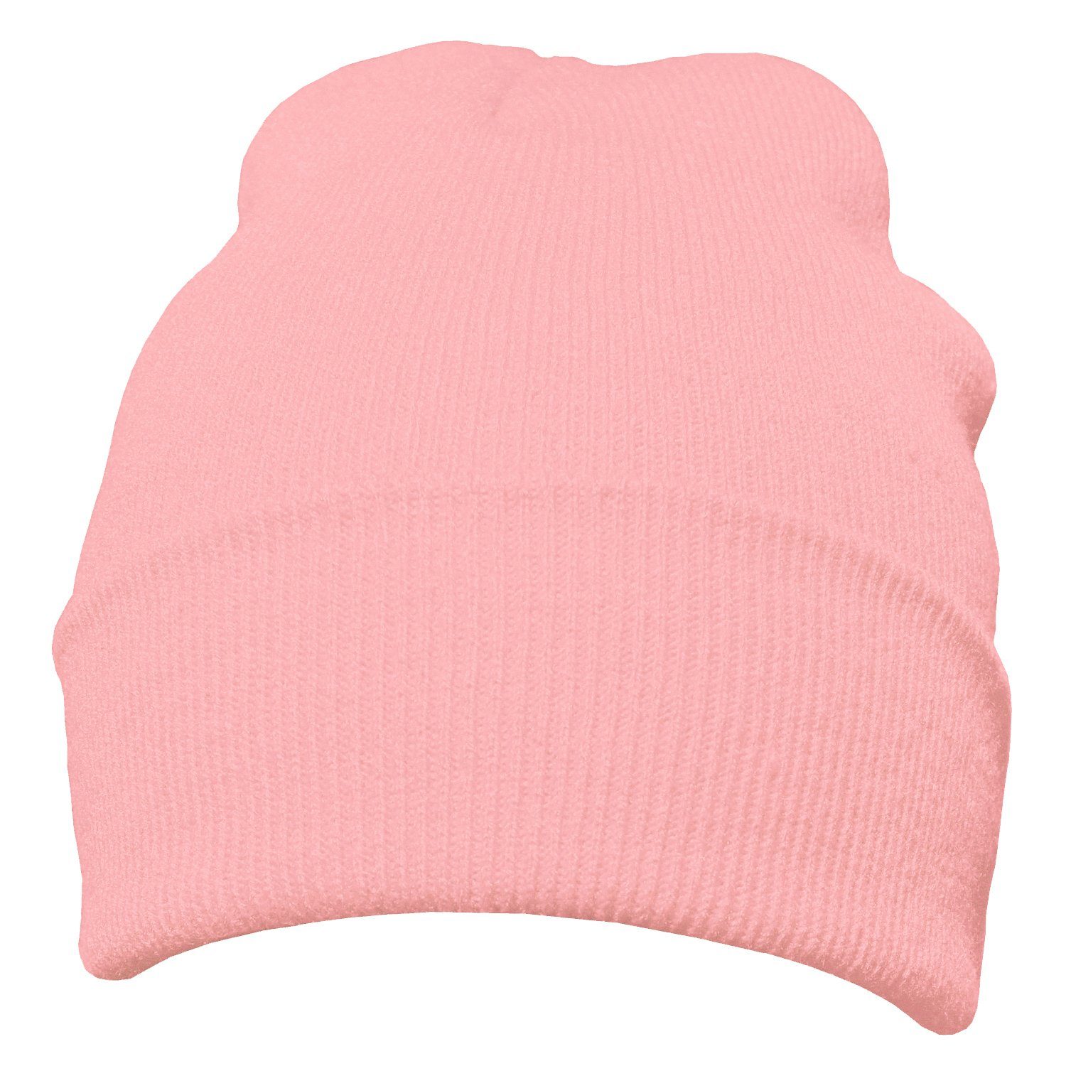 DonDon Beanie Mütze Beanie (Packung, 1-St) Wintermütze, klassisches Design, mit Krempe