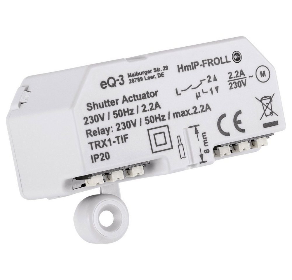 Thumbnail - Homematic IP Homematic IP Funk Rollladenaktor HmIP-FROLL Smart-Home-Zubehör