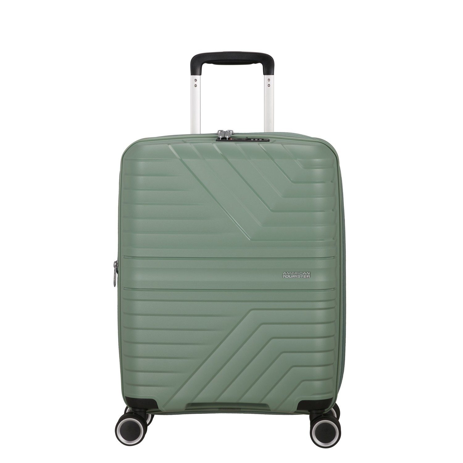 American Tourister® Валізи American Tourister Валізи FLYTWIST SPINNER 55/20 TSA EXP BOTANIC GREEN