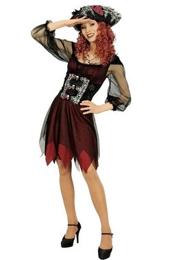 Das Kostümland Piraten-Kostüm Piratin Abigail Kostüm - Tolles Piraten Kleid mit Hut für Damen