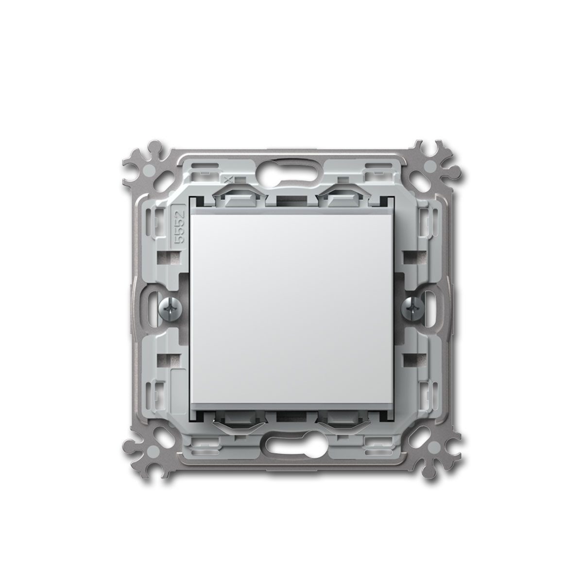 TEM Drehdimmer MODUL-PLUS LED-Dimmer-Schalter, weiß, SLAVE, UP