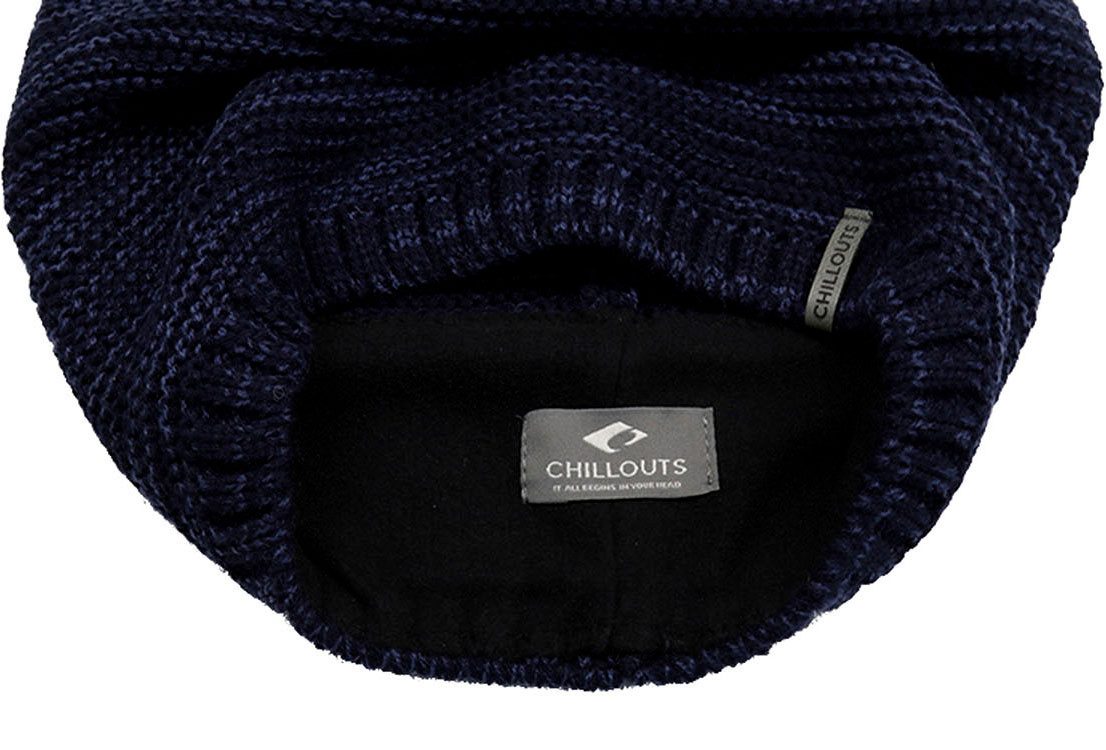 chillouts Beanie Keith Hat Strickmütze im Oversize-Look, meliert, gefüttert