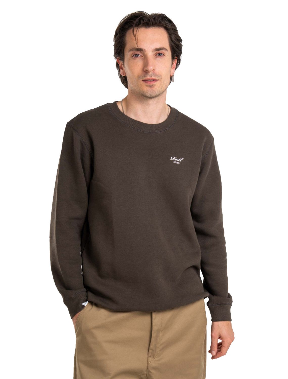 Sweatshirt Reell Staple Logo Crewneck