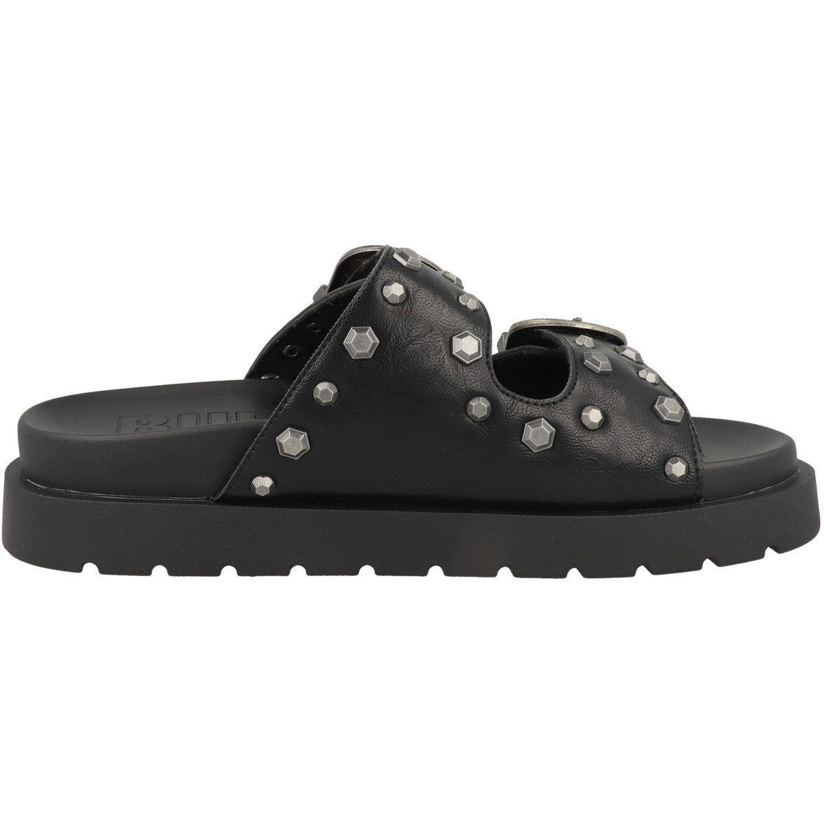 Buffalo Raya Ari West Damen Pantolette Hausschuhe, Sandaletten, Mules, Pantoffeln, Slipper