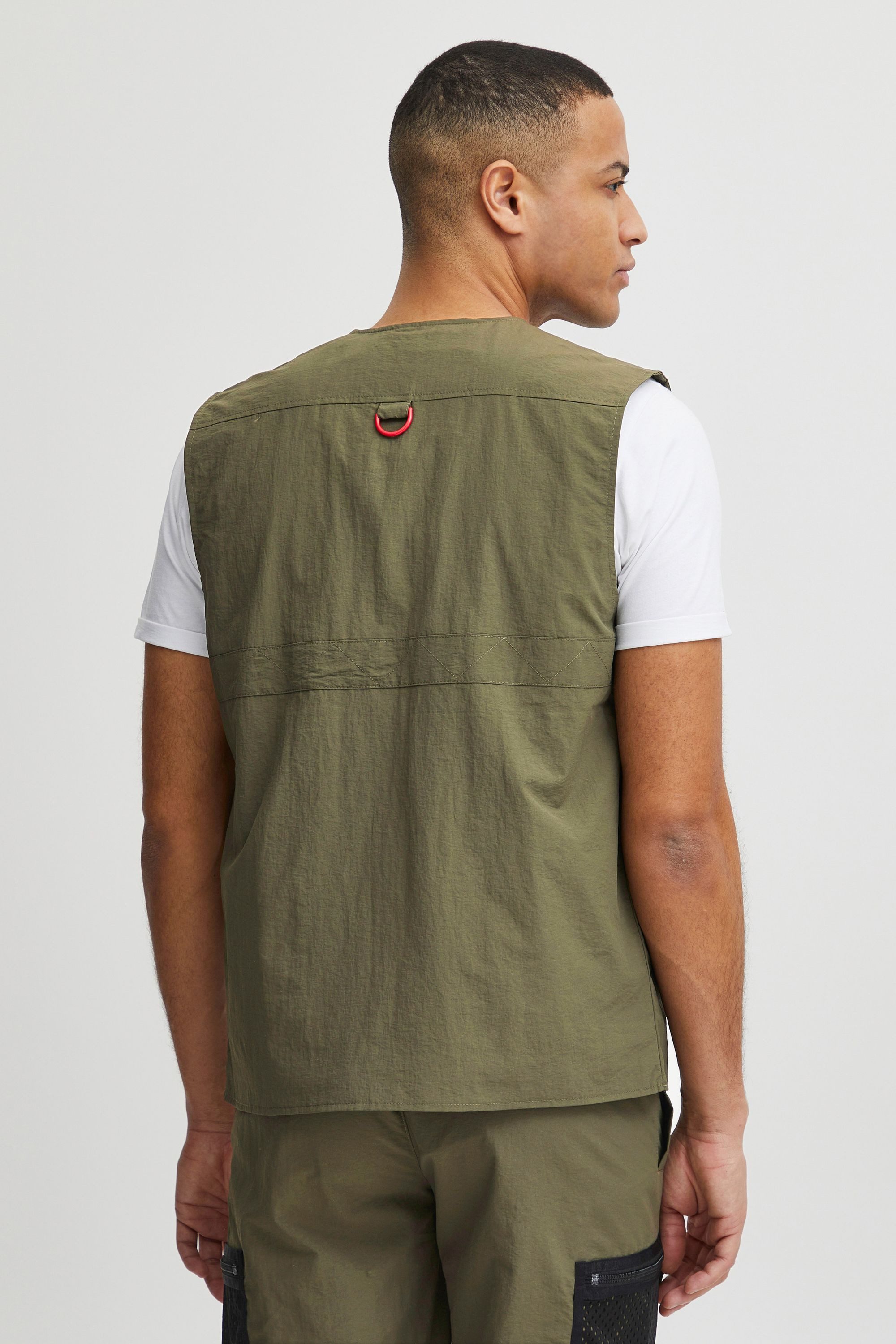 Indicode Kurzweste IDPiet Modische Jacke