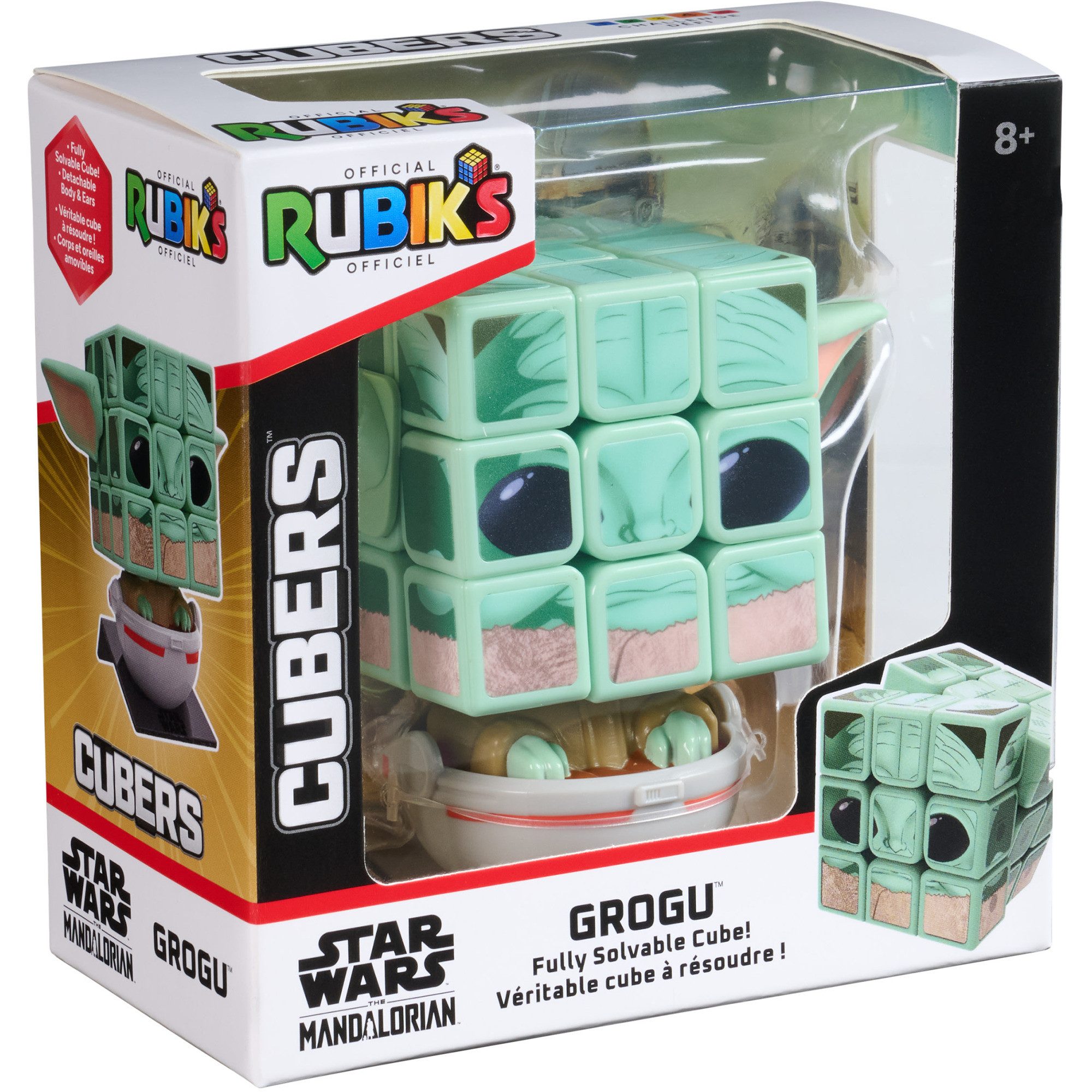 Rubik´s Spiel Spin Master Rubik's - Cubers 3x3 Grogu