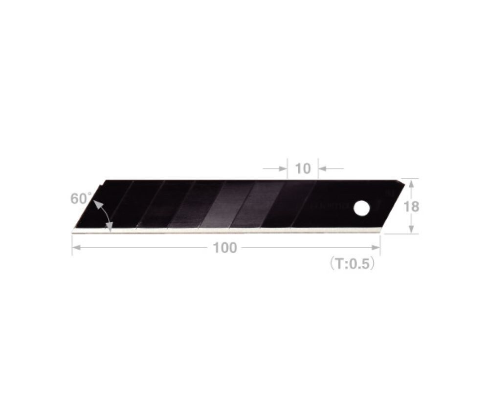 Tajima Cuttermesser Tajima Razar Black Blade günstig online kaufen