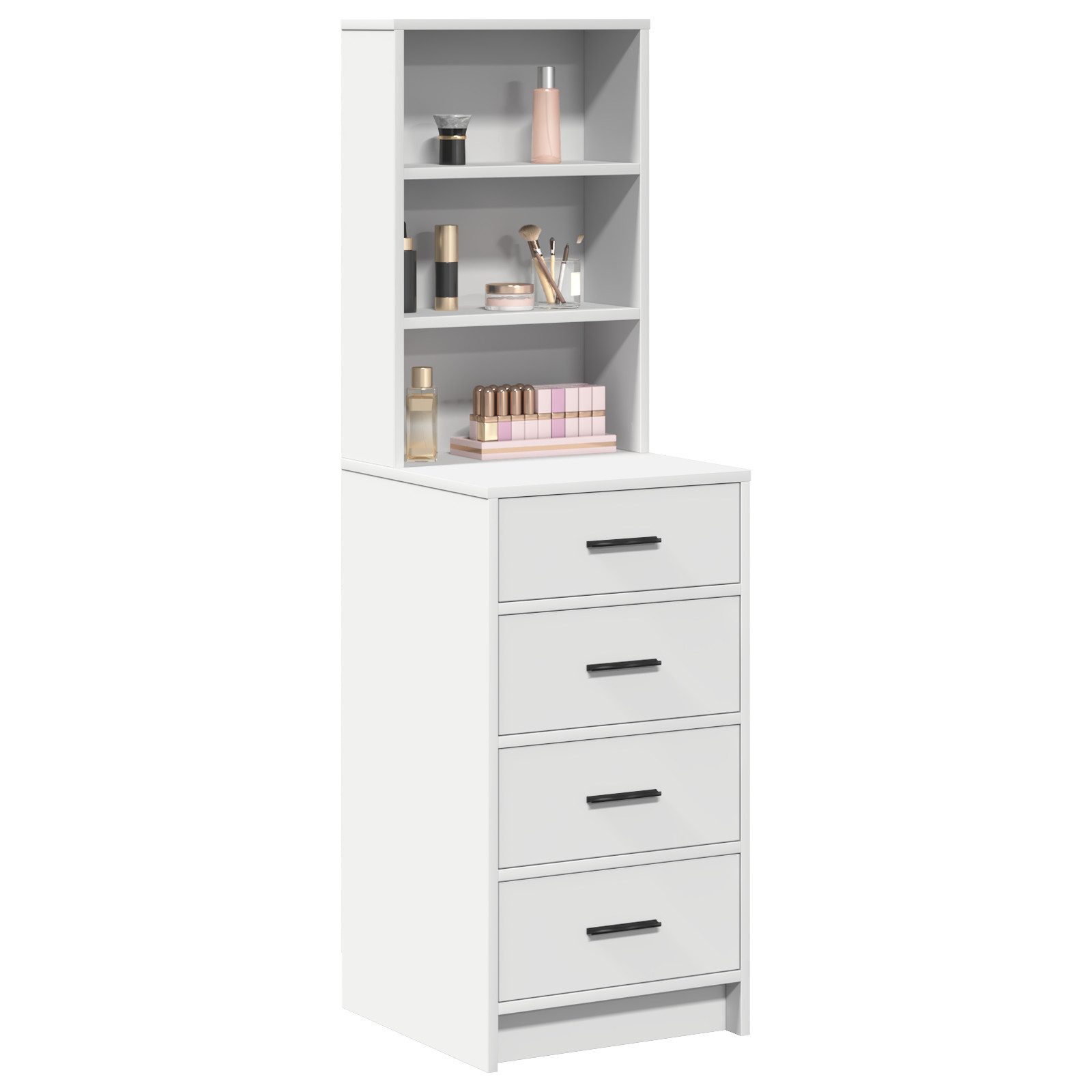 vidaXL Highboard Highboard Weiß 40x41x135 cm günstig online kaufen