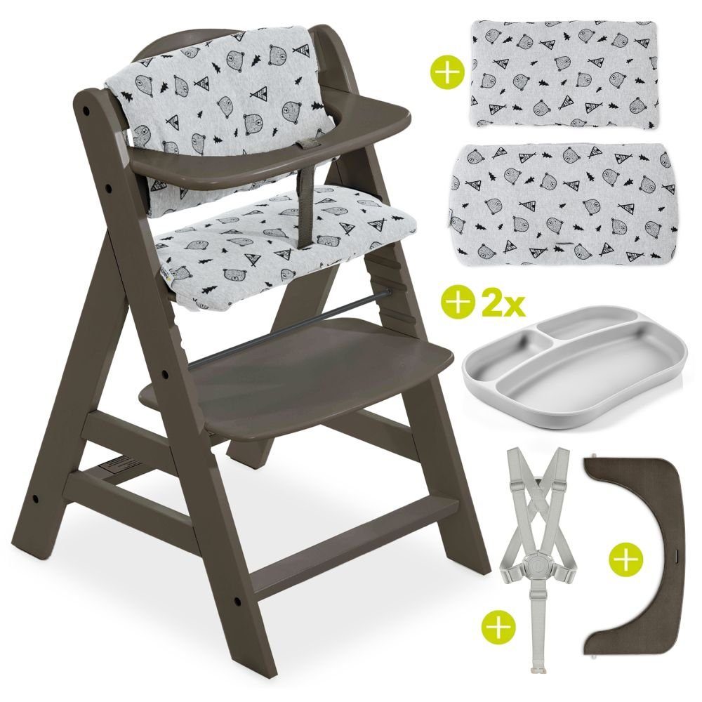Hochstuhl Alpha Plus Select Charcoal