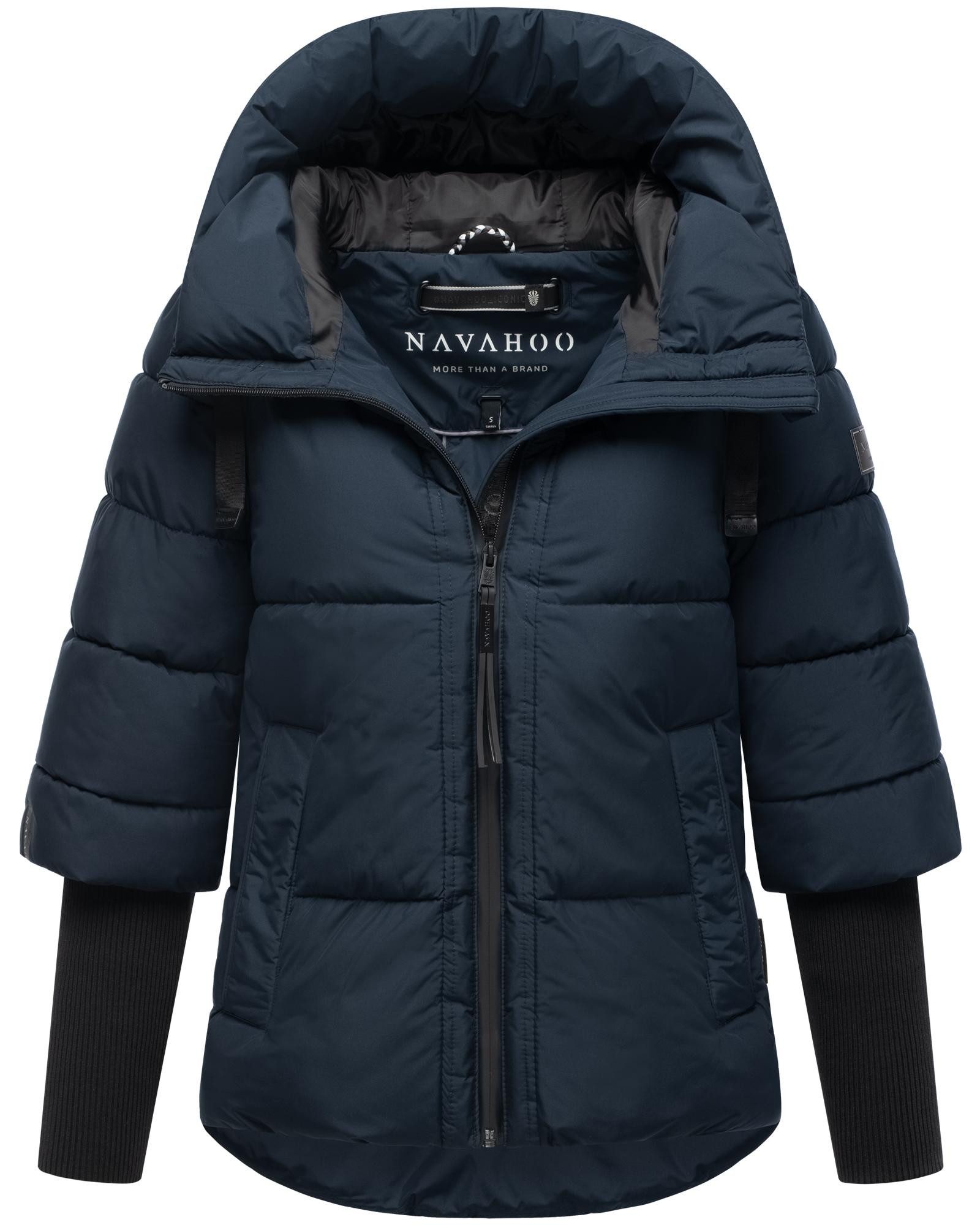 Steppjacke Lotusherz XIV