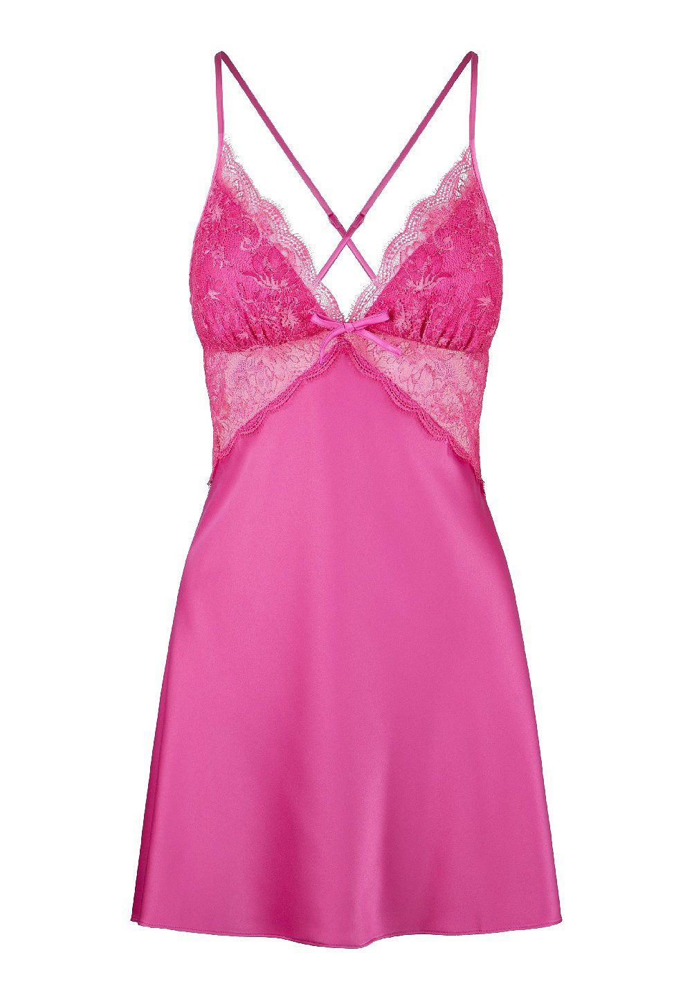 LingaDore Negligé Neglige Kleidchen in Pink Spitze