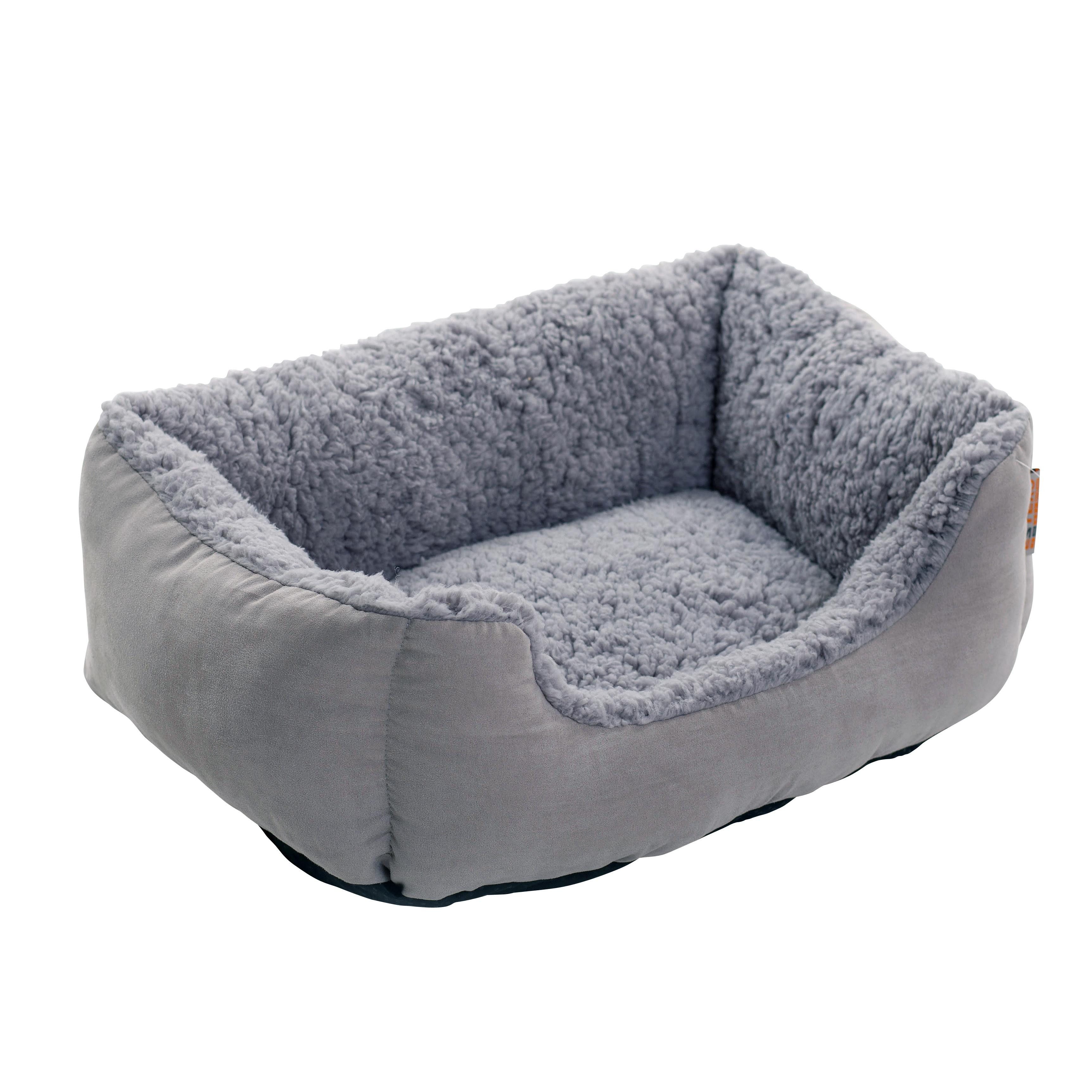 ESTEXO Hundebett Hundekissen Hundekorb 60x48x18 cm Haustierbett Hundesofa H günstig online kaufen