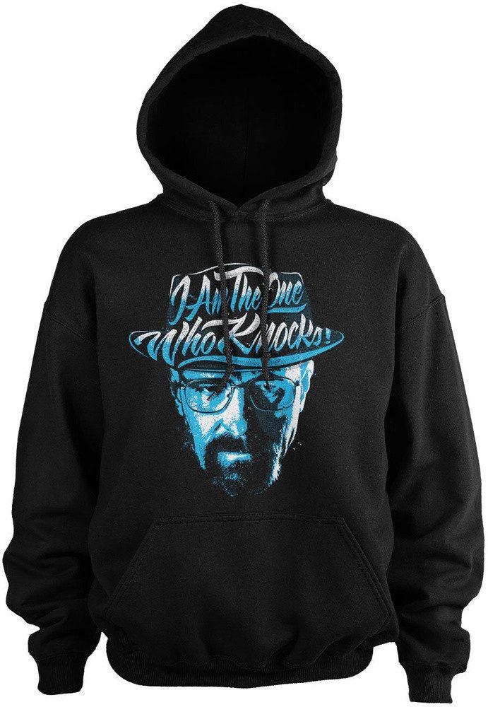 Breaking Bad Hoodie I Am The One Who Knocks Hoodie