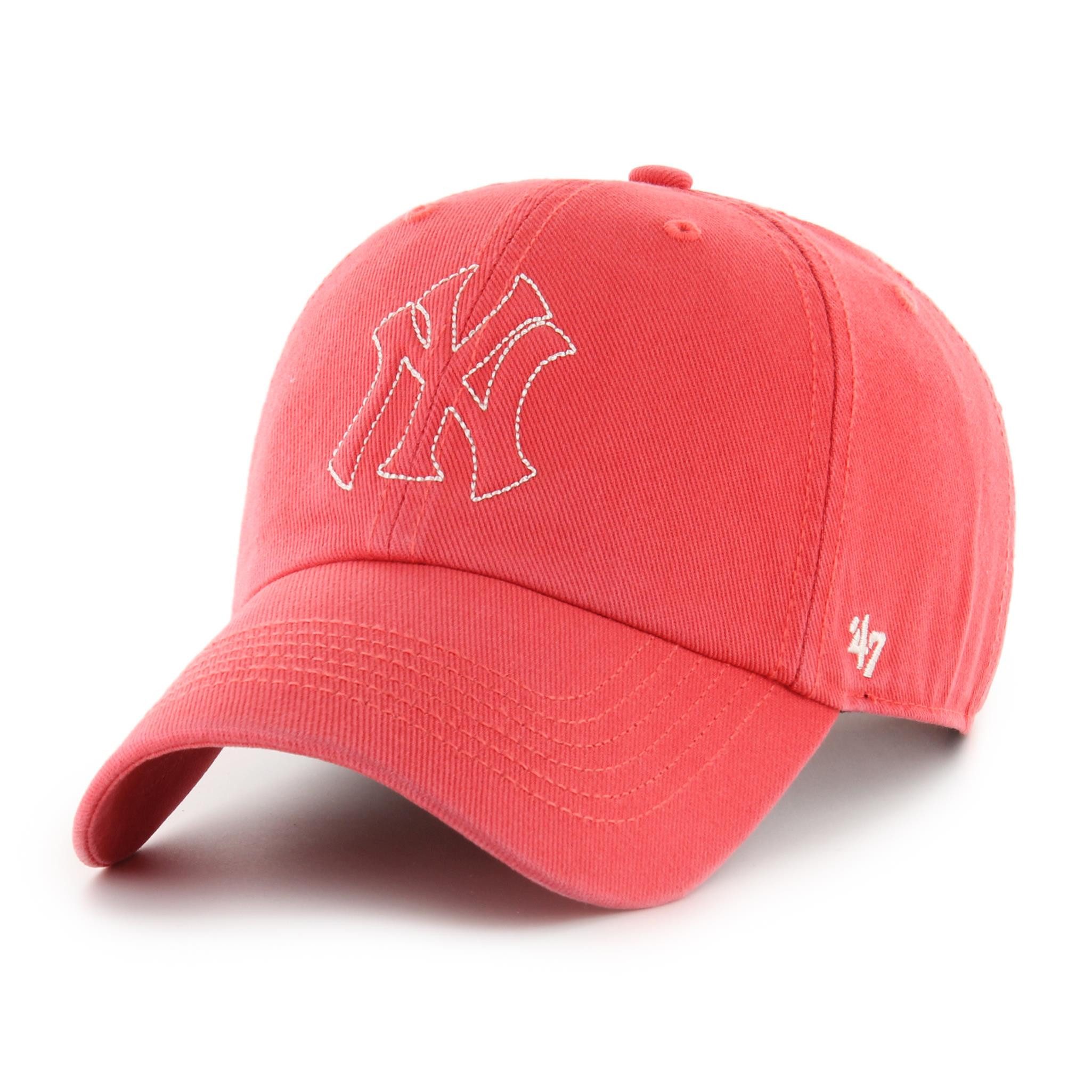 Baseball Cap '47 Brand MLB Cap New York Yankees TRAILER '47 Clean Up