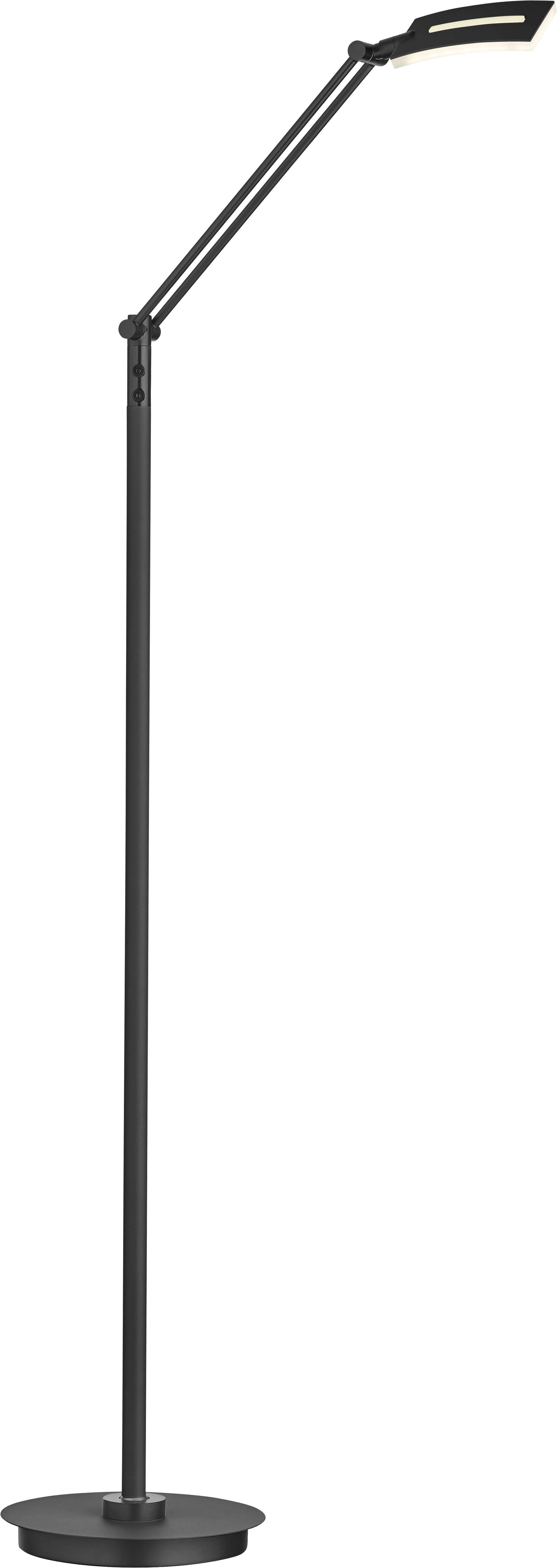 HELL höllisch gutes Licht LED Stehlampe EVOLO, LED fest integriert, warmweiß - kaltweiß, Tastdimmer, CCT