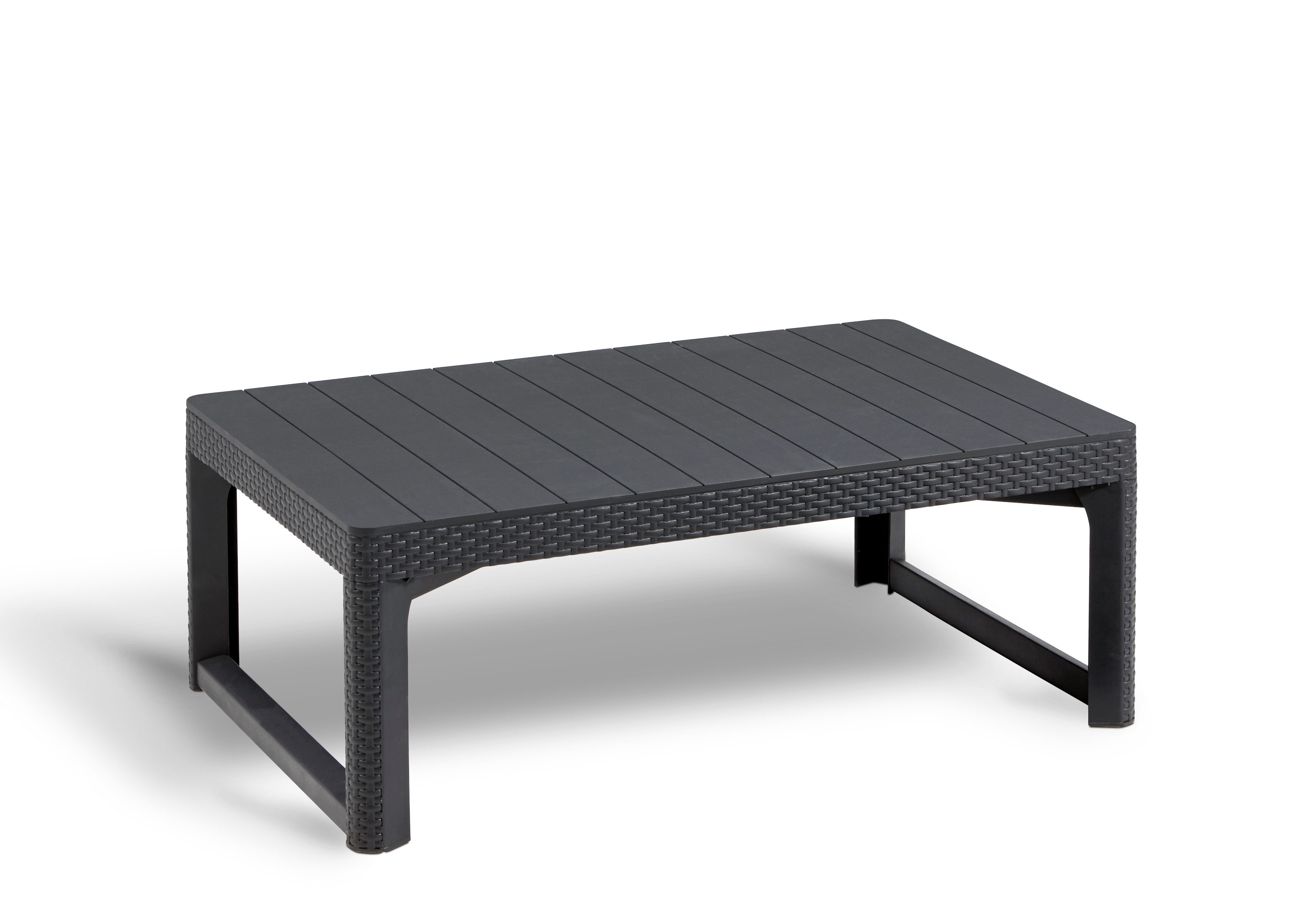 Allibert Gartentisch "LYON" BxTxH:166x71,5x40/66cm (höhenverstellbar), Grap günstig online kaufen