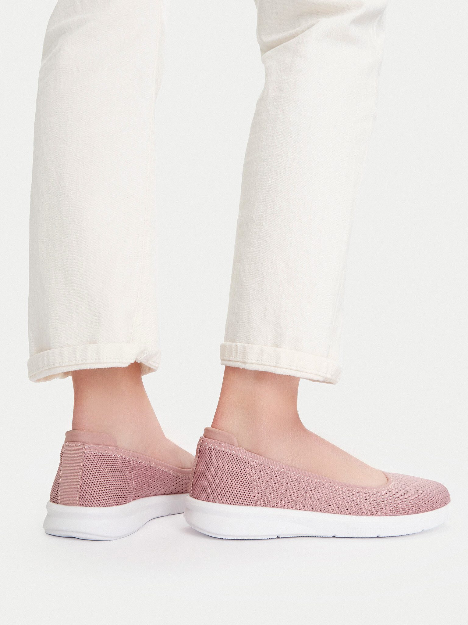 Jenny Jenny Damen-Ballerinas Pink JENNY-CEO-MERLE H20630-01 Pink Ballerina