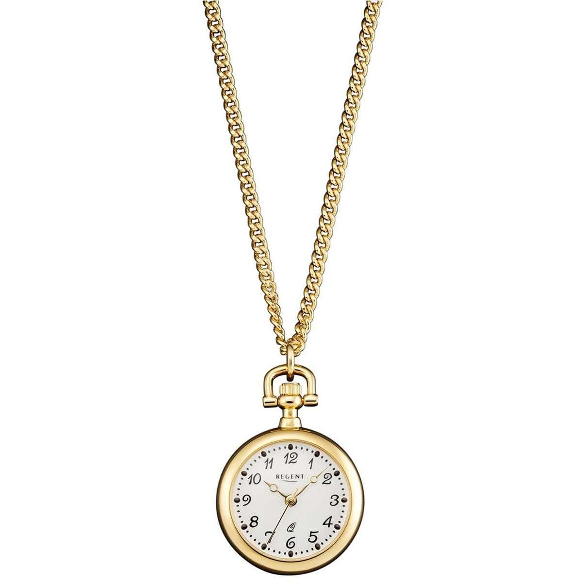 Regent Taschenuhr Umhängeuhr mit Kette ...