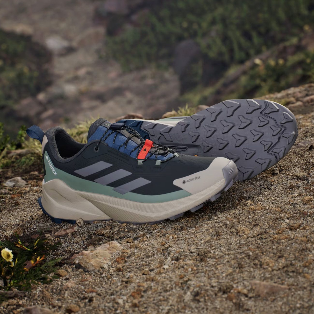 adidas Performance adidas Terrex Trailmaker 2 GTX Herren Carbon Grey Silver günstig online kaufen