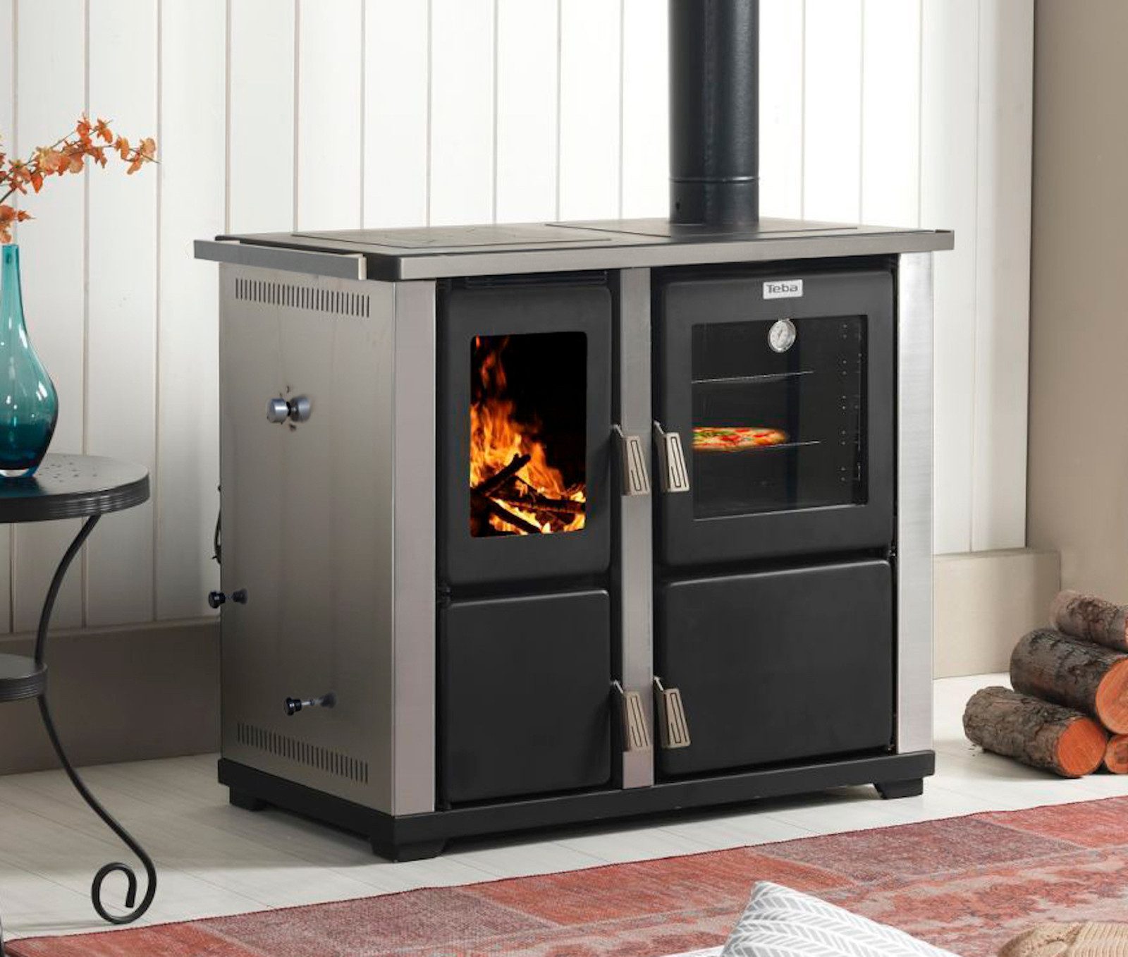 Teba Therm Kaminofen TKS 18 günstig online kaufen