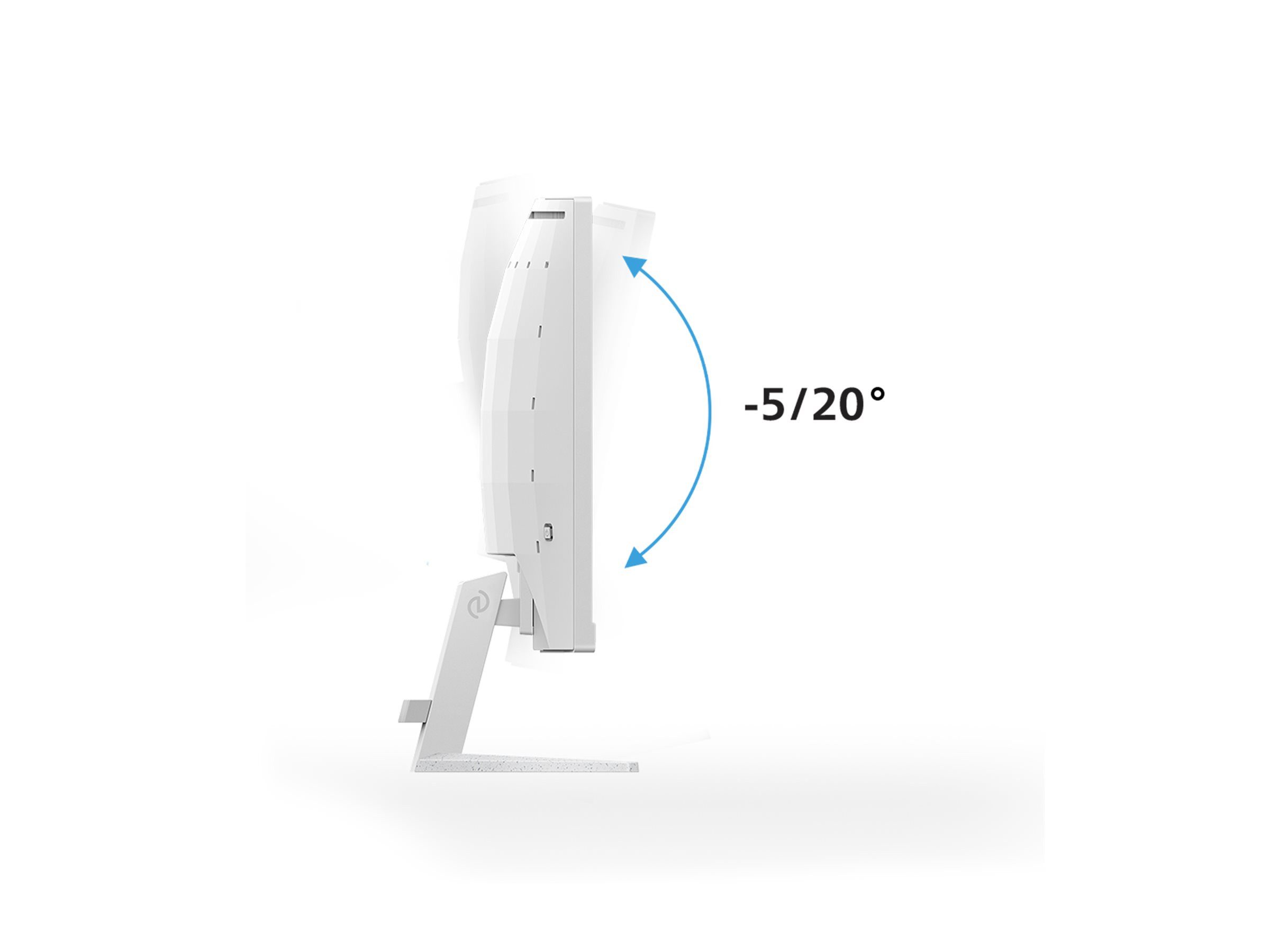 Philips 27M2C5201L Curved-Gaming-Monitor (68,5 cm/27 ", 1920 x 1080 px, Full HD, 0,5 ms Reaktionszeit, 180 Hz, VA LED, Neigbar, LowBlue Mode, SmartImage Game, EasyRead)