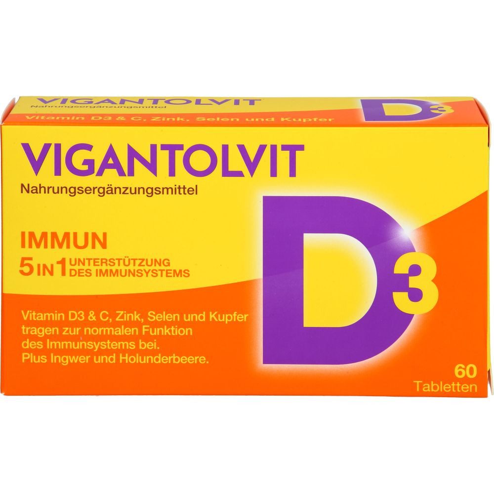 WICK Pharma - Zweigniederlassung der Procter & Gamble GmbH VIGANTOLVIT Immun Filmtabletten Filmtabletten, 60 St.
