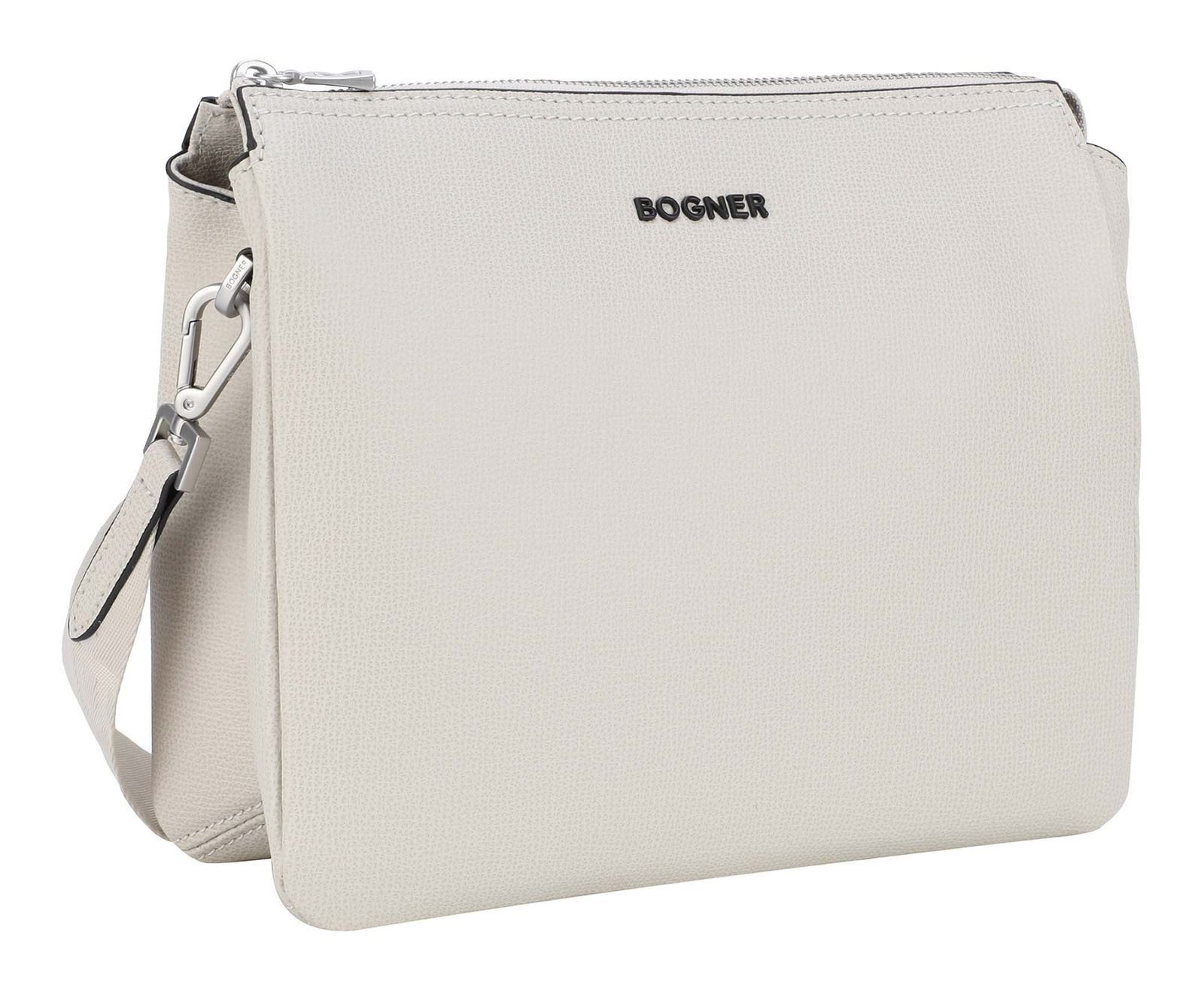 BOGNER Umhängetasche Sasso Gulia Shoulderbag, aus echtem Rindsleder
