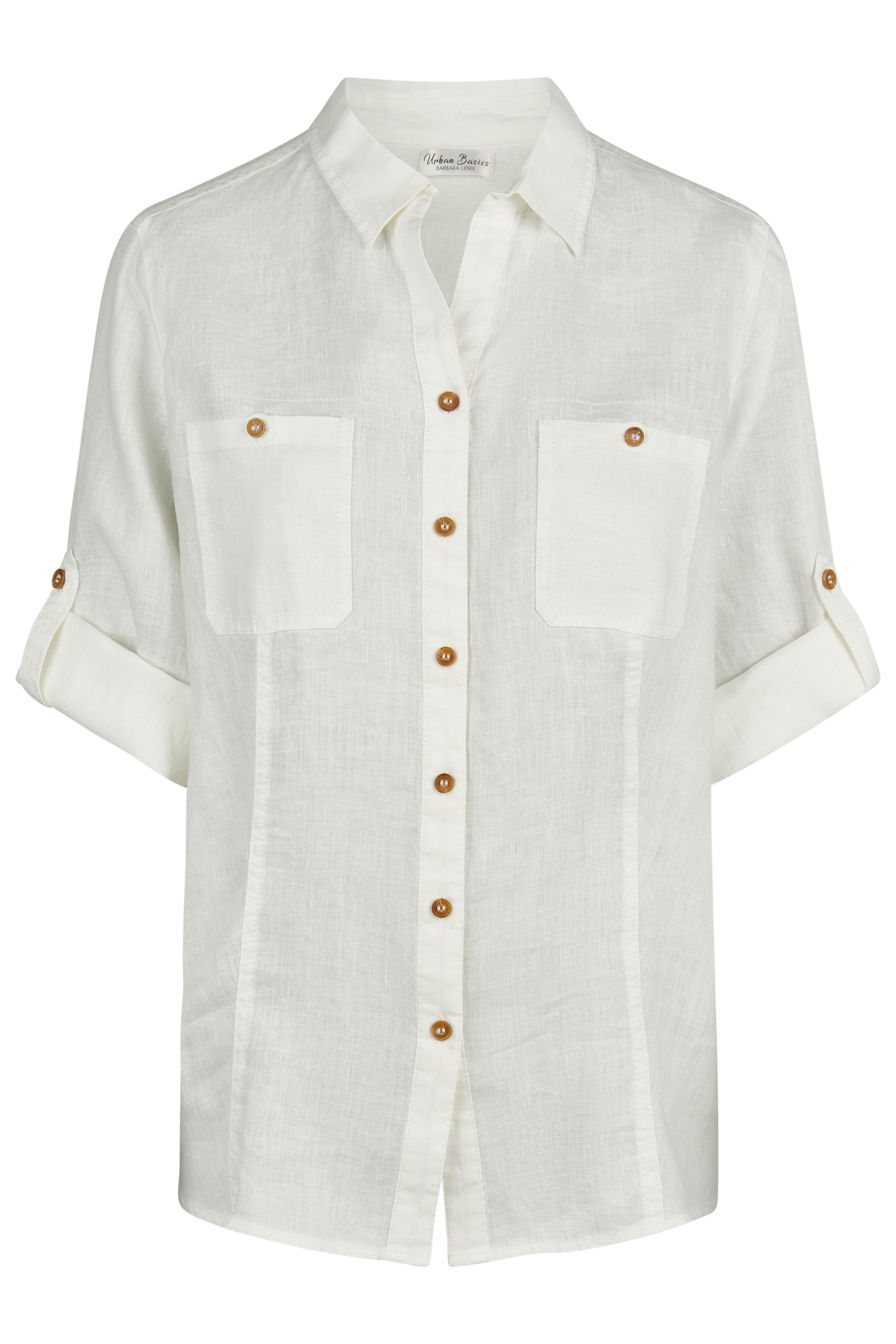 Barbara Lebek Kurzarmshirt Blusen