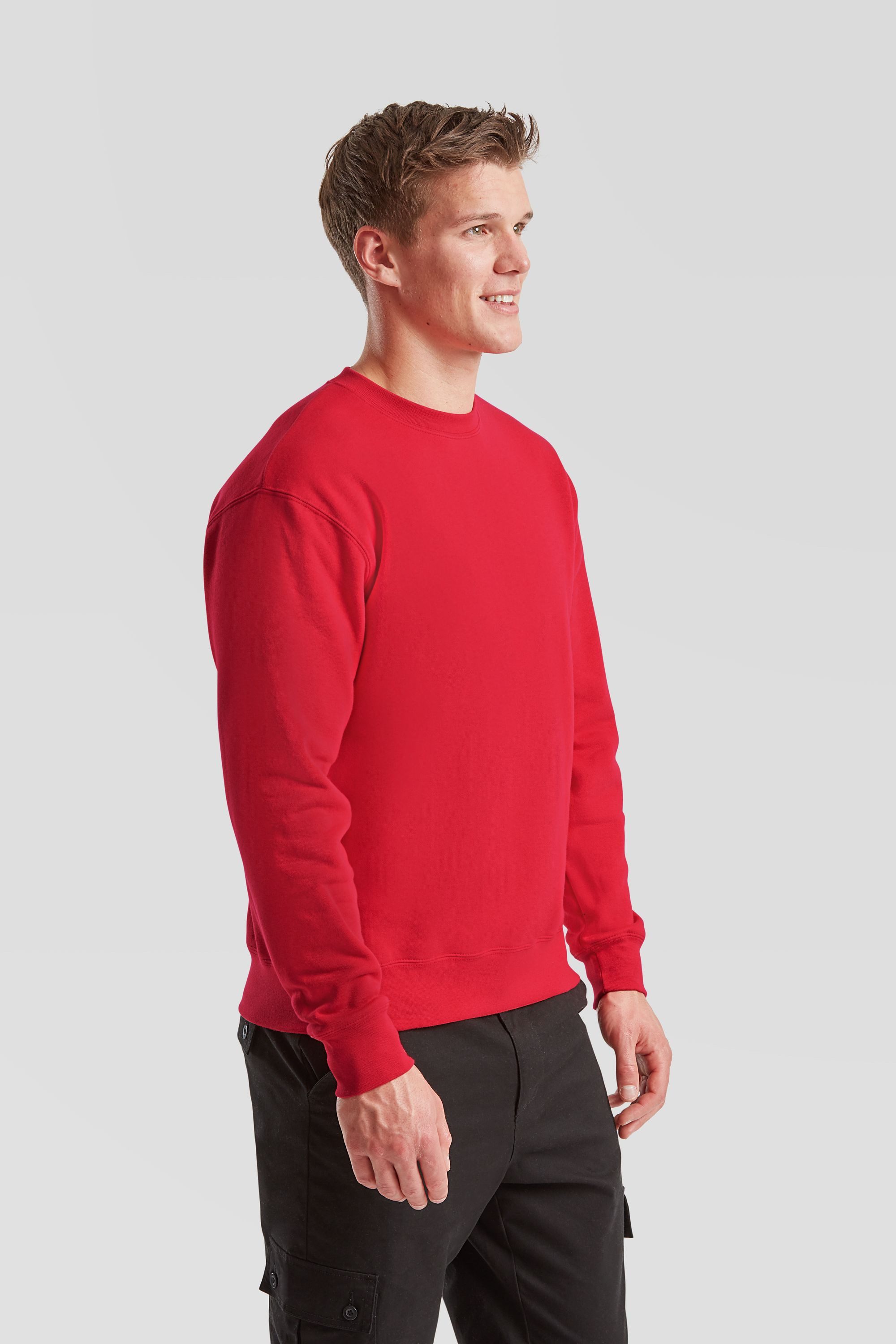 Fruit of the Loom Sweatshirt Fruit of the Loom Premium Set-In Sweat – Bild 4 von 5