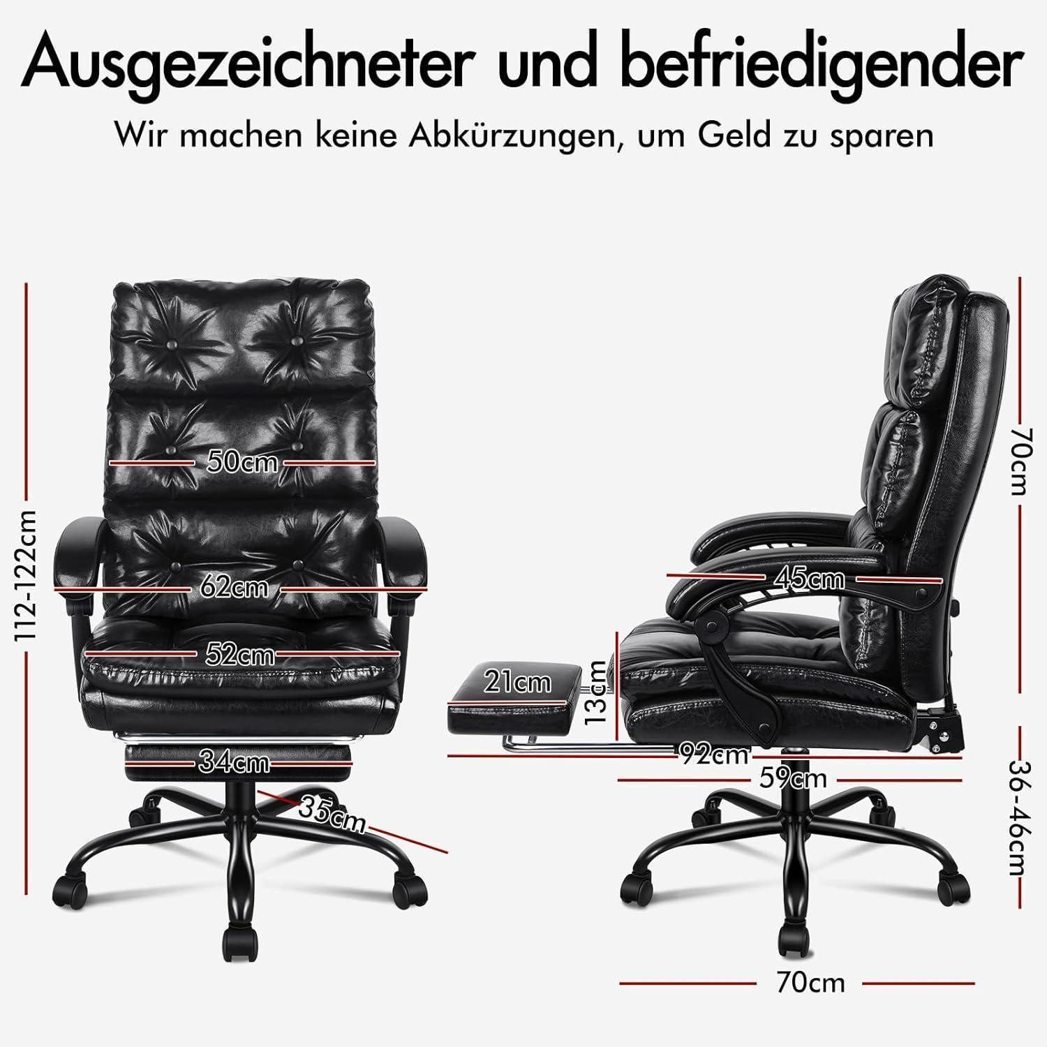 LuxusKollektion Bürostuhl Großer Bürostuhl mit günstig online kaufen