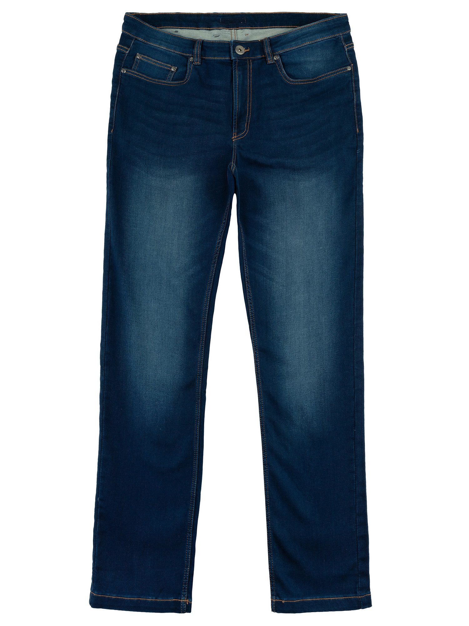 Mill&Tailor Stretch-Jeans 5 Pocket Denim Hose, Jeanshose, Jeans Hose