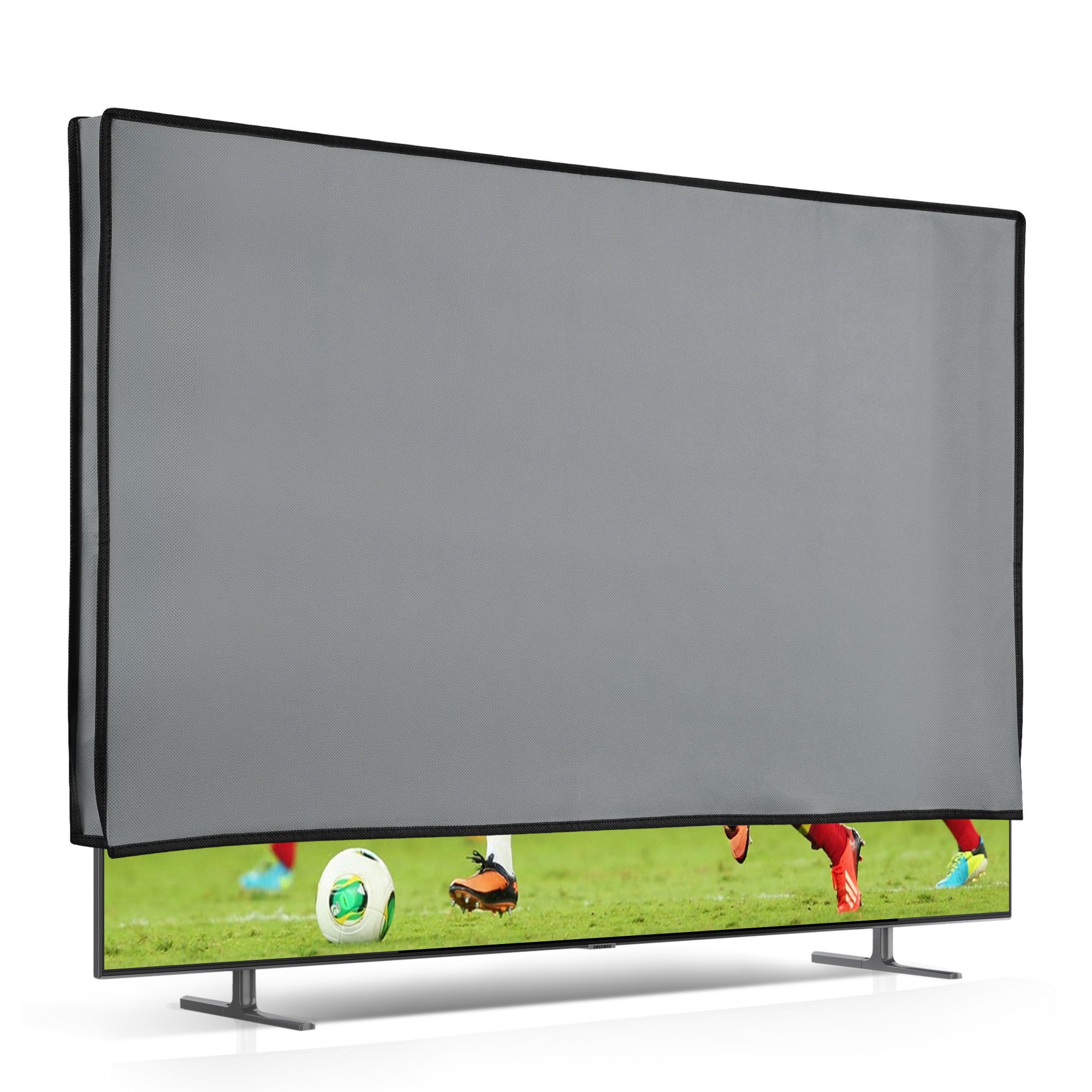 kwmobile Abdeckhaube 32" TV Hülle - Fernseher Bildschirmschutz Abdeckung - TV Bildschirm, DER SCHUTZ FÜR DEIN DISPLAY: Schütze den Bildschirm Deines von kwmobile