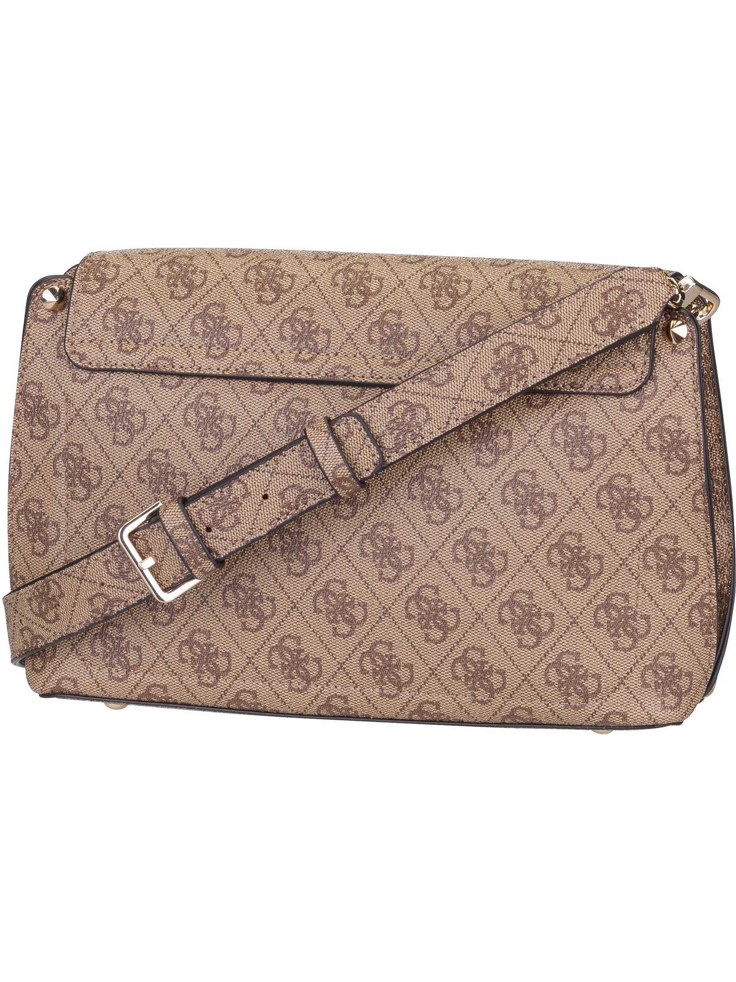 Guess Umhängetasche Meridian Flap Crossbody Logo, günstig online kaufen