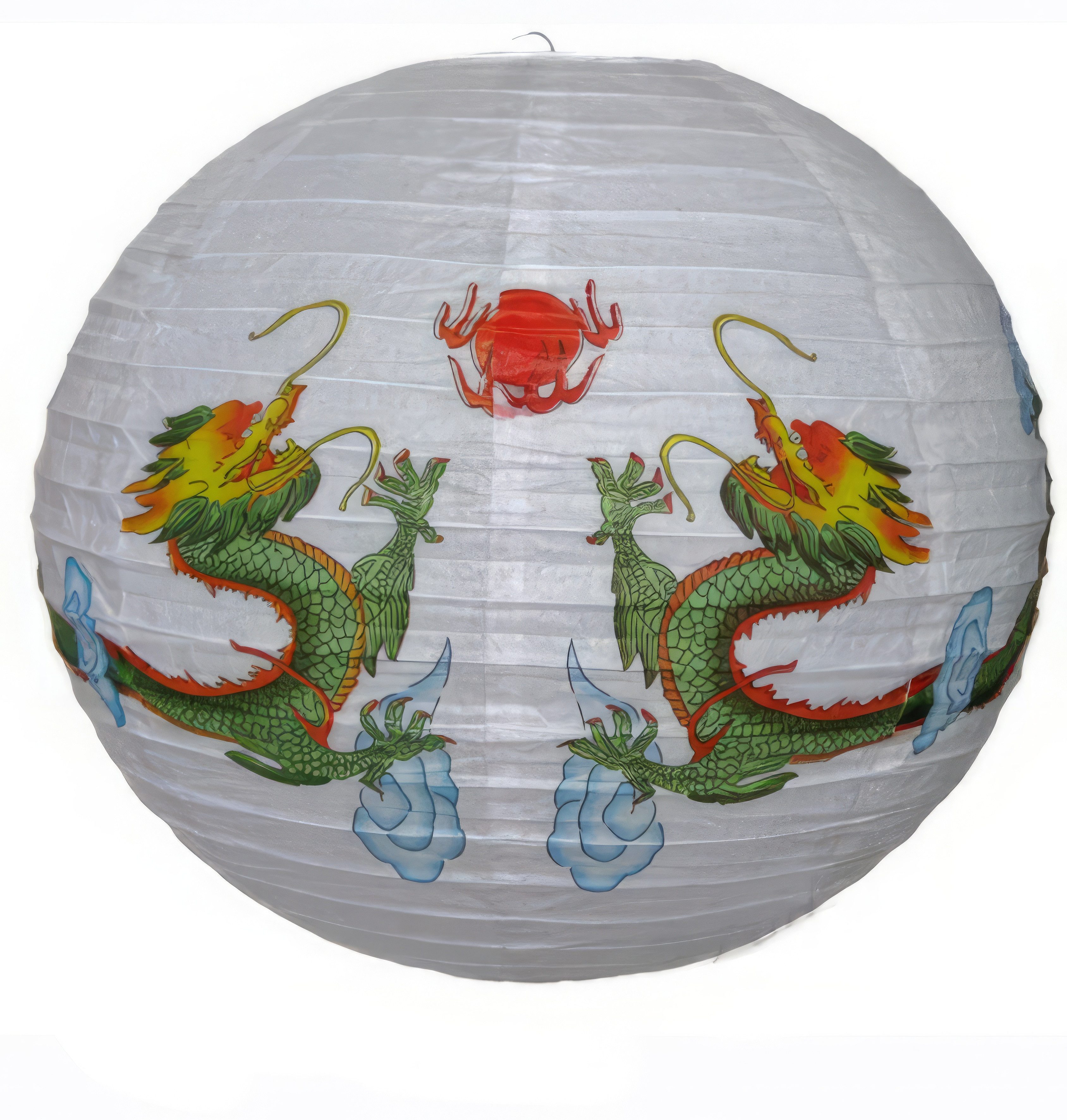 Papierdekoration Dekolampion Papier Lampion Lampenschirm Asia Design