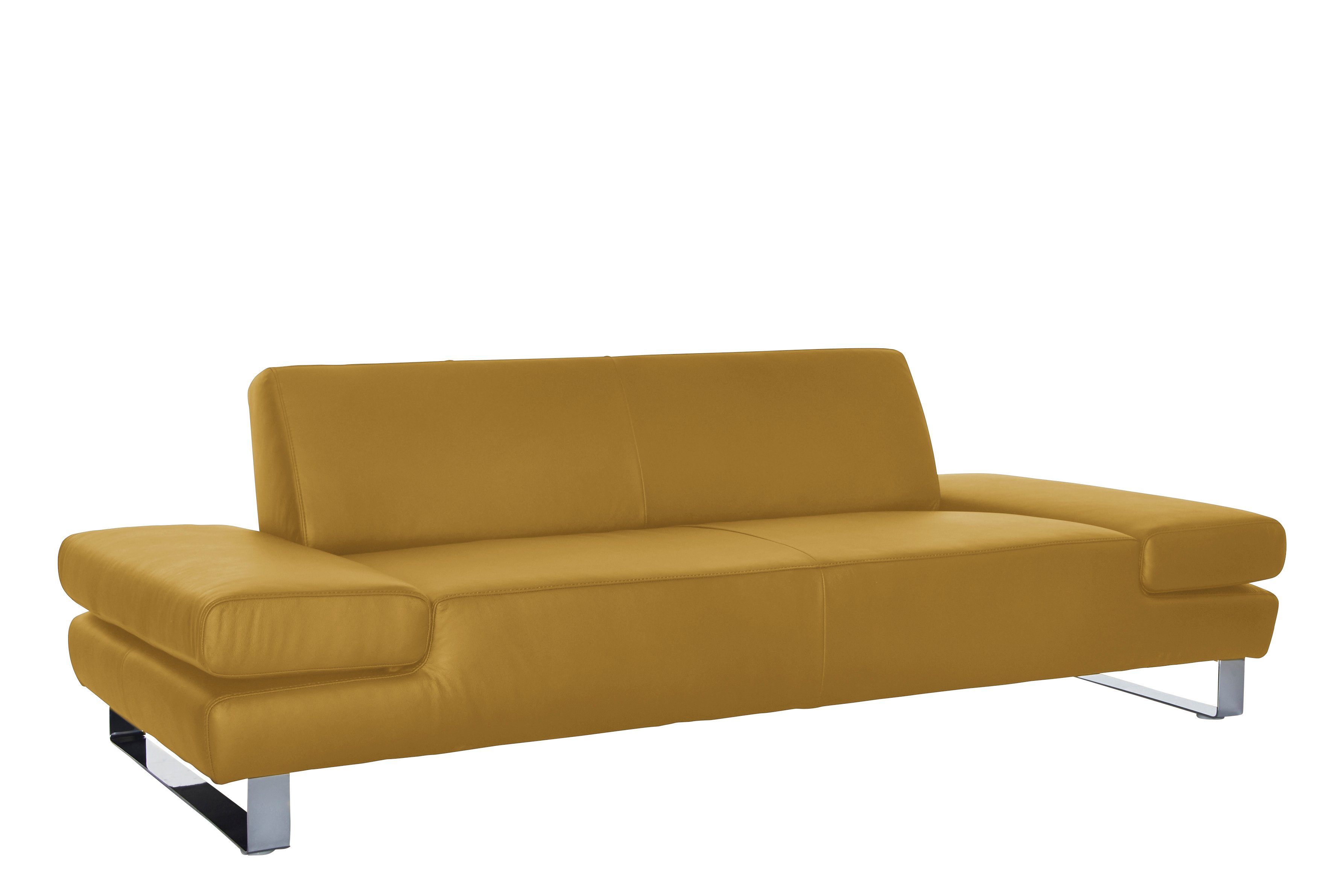 W.SCHILLIG 3-Sitzer taboo Designsofa mit hohem Sitzkomfort, Breite 232cm, Sitztiefe 69cm, mit Übertiefe, inklusive Armlehnenverstellung – Bild 2 von 5