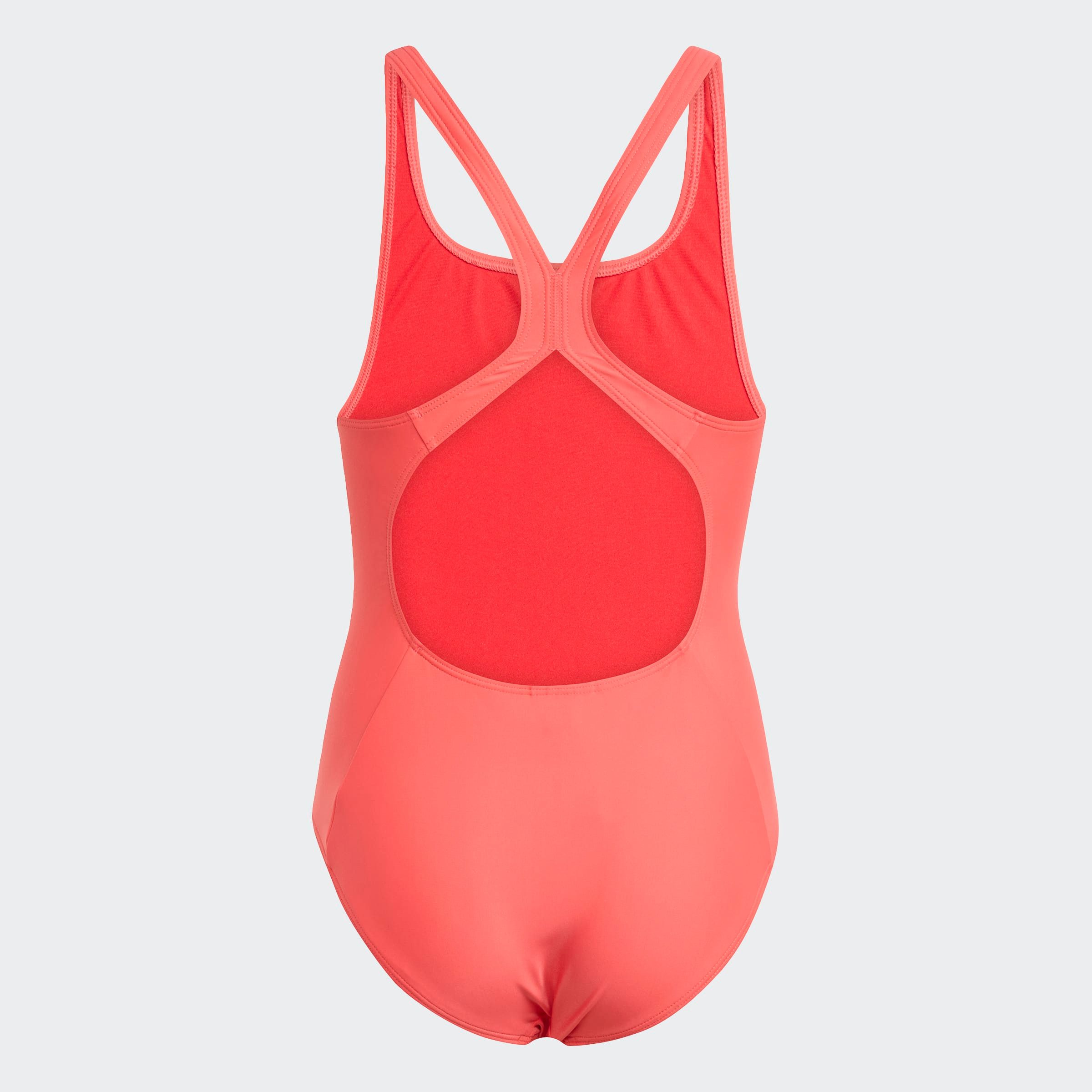 adidas Performance Badeanzug 3S BLD SWIMSUIT für Kinder, sportlicher Stil