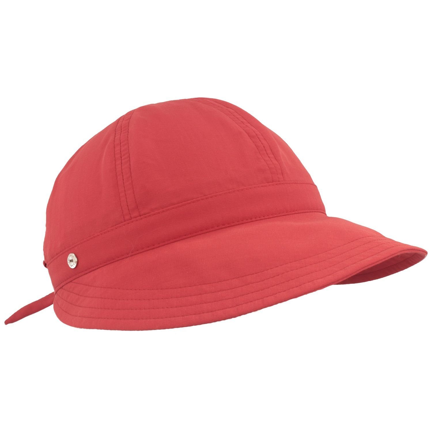 Mayser Baseball Cap knautschbar Amy mit UV-Schutz 60 / 80 1001 rot