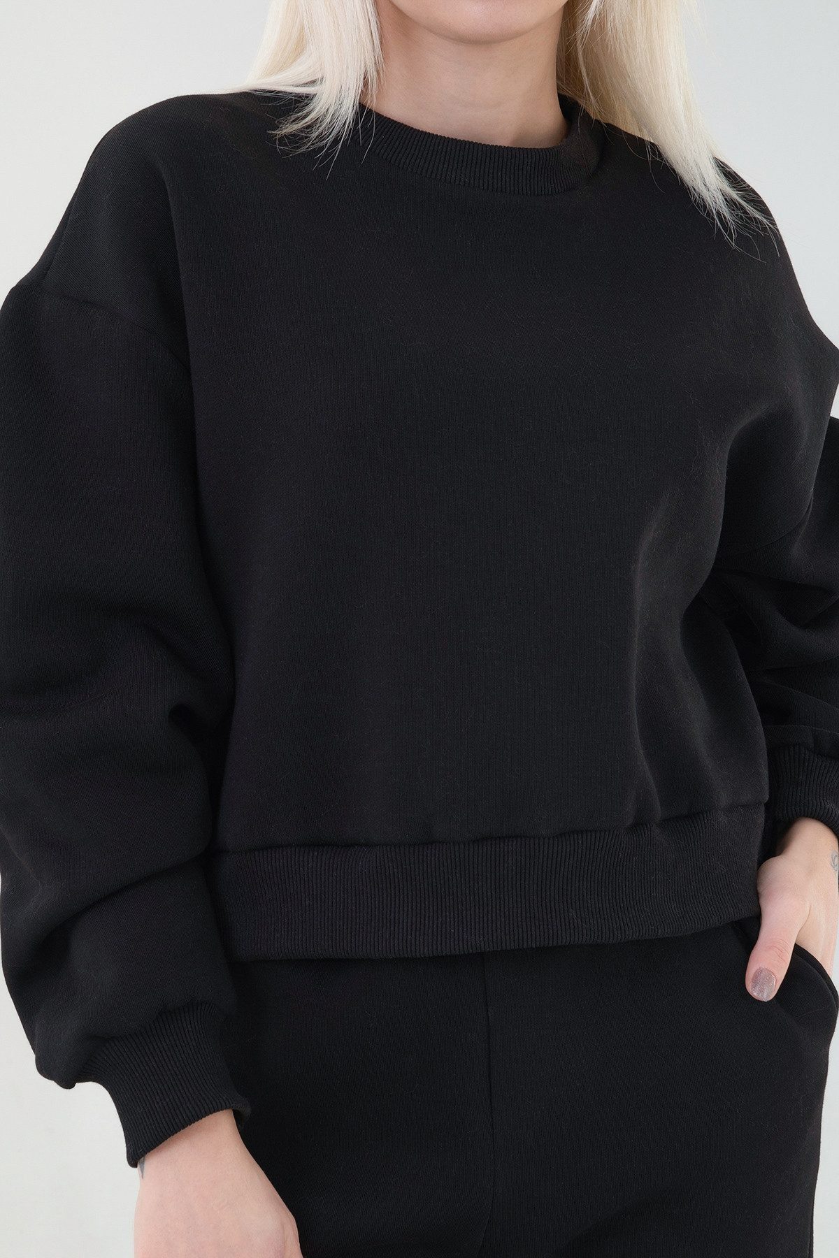 fashionshowcase Sweatshirt Kuscheliger Oversize Damen Pullover günstig online kaufen