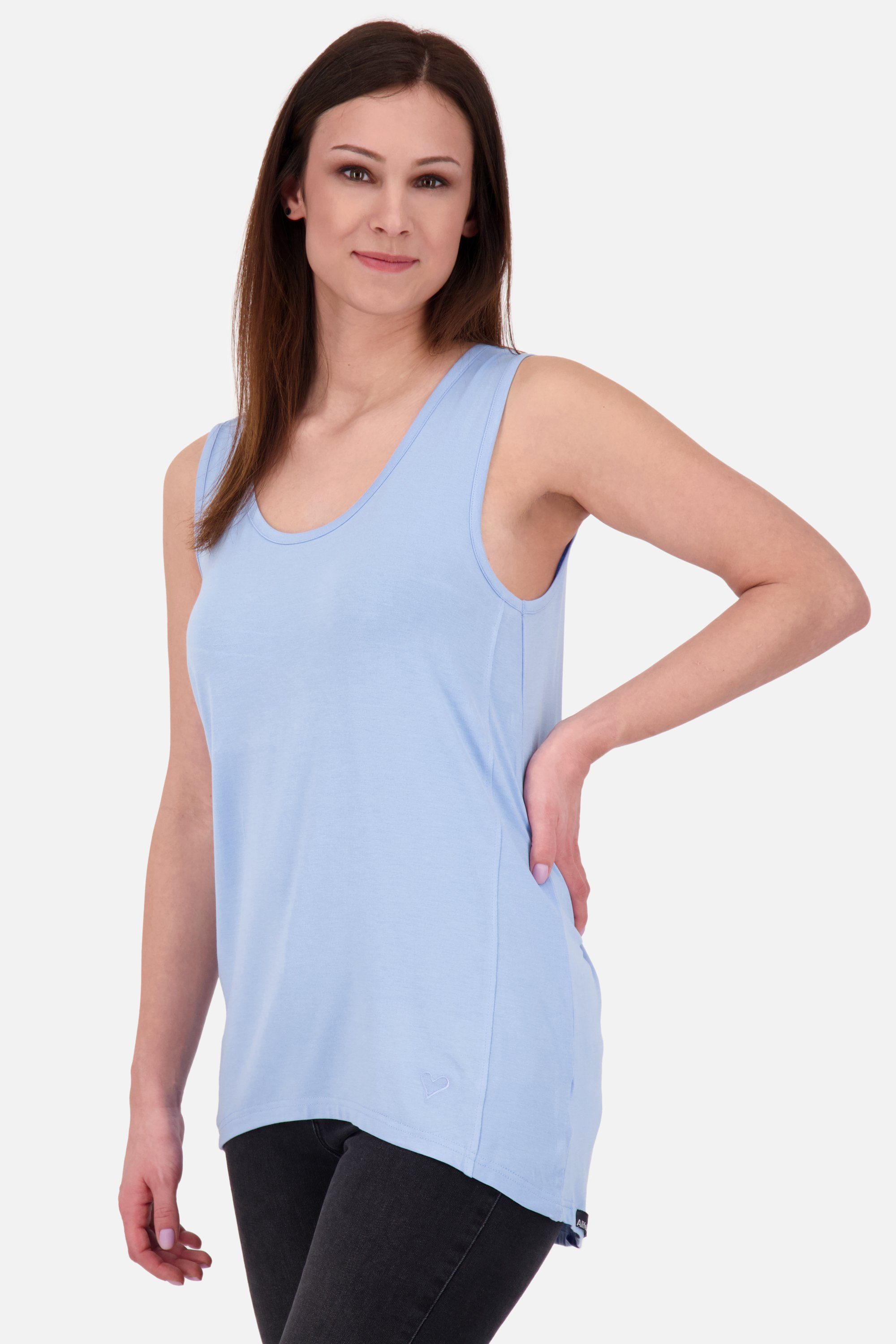 T-Shirt Alife fjord Top Damen A Tanktop, Kickin Shirt & MedinaAK