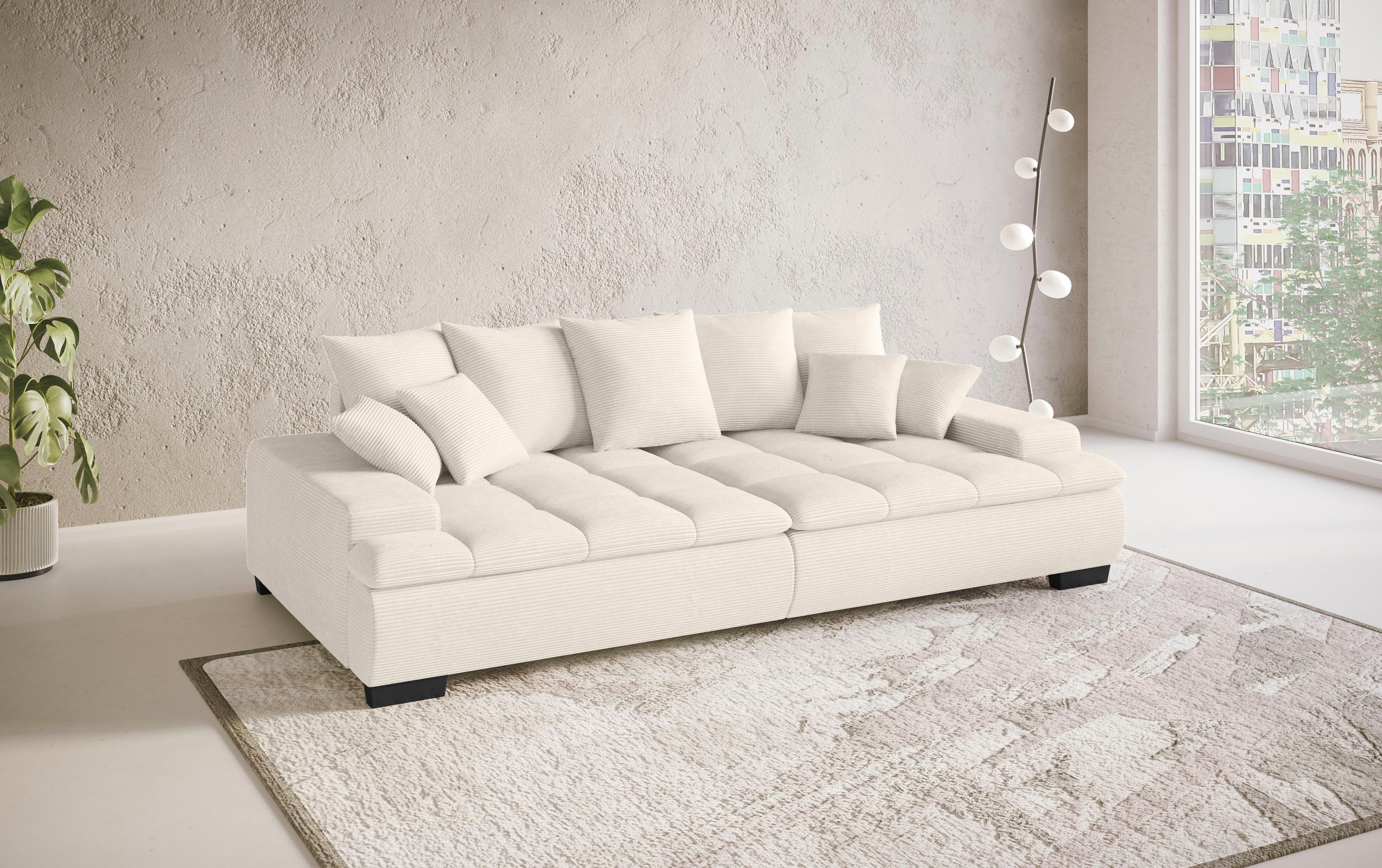 Mr. Couch Big-Sofa Haiti II, Wahlweise günstig online kaufen