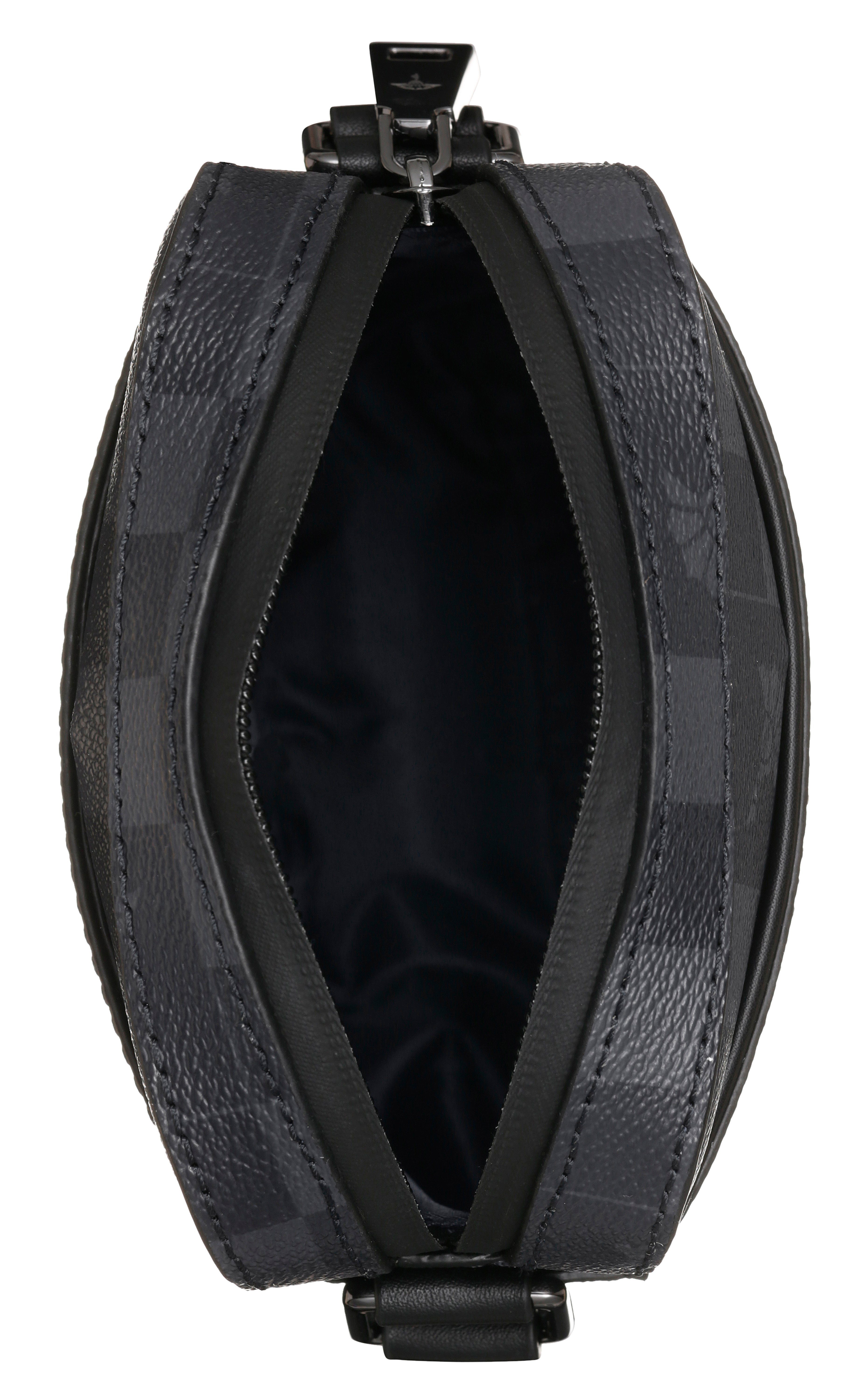 dunkelblau shoulderbag Format, im xsvz, piazza perfekt Umhängetasche fürs cortina Joop! praktischem rafael Handy