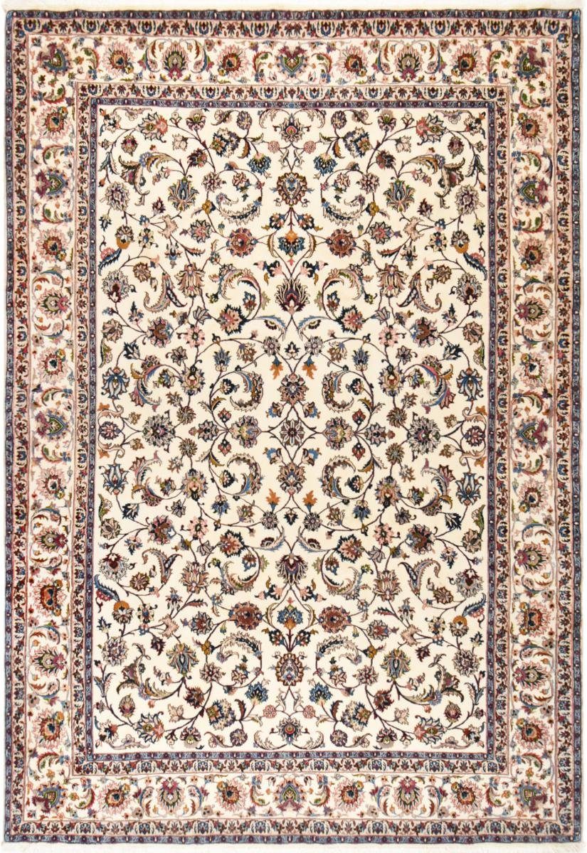 Perserteppich, Mashhad rechteckig, / 249x353 mm Nain Trading, Orientteppich 12 Orientteppich Höhe: Handgeknüpfter