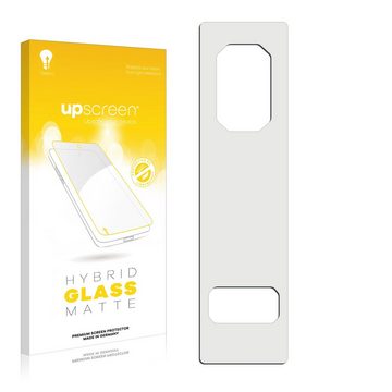 upscreen flexible Panzerglasfolie für GeekVape Aegis Max2 / Max100, Displayschutzglas, Schutzglas Glasfolie matt entspiegelt