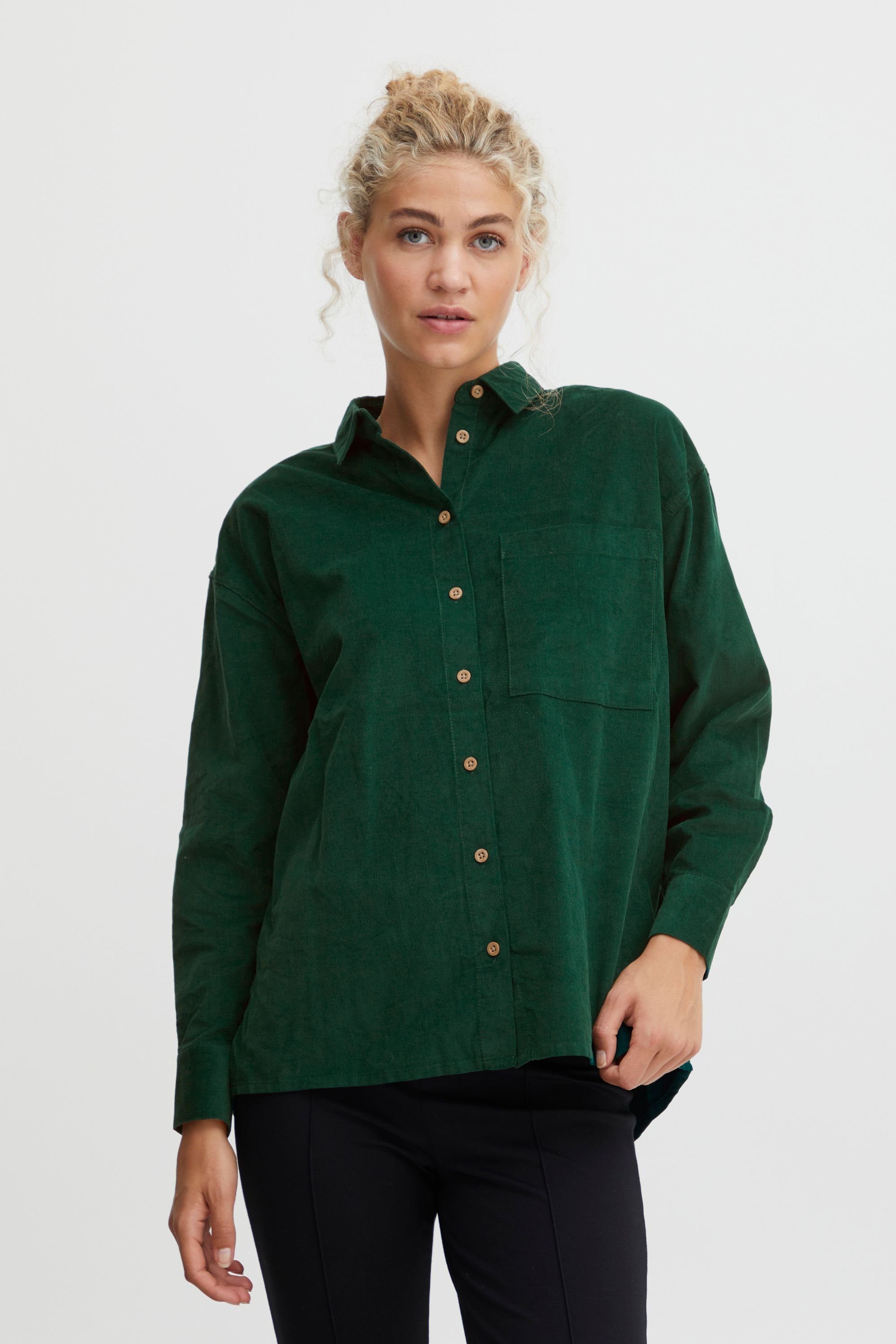 LOOSE - (195220) b.young BYDINIA Garden Botanical Hemdbluse SHIRT