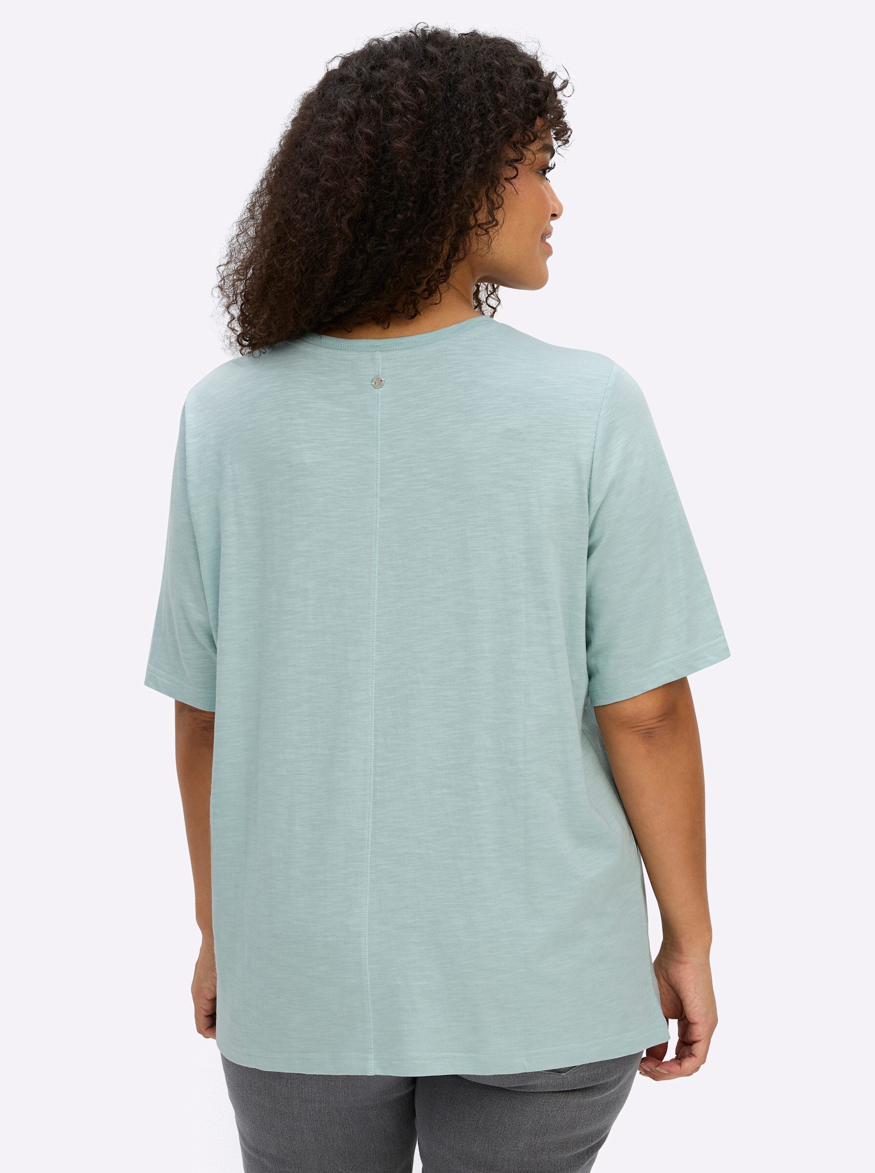 Sheego T-Shirt Shirt Kurzarm günstig online kaufen
