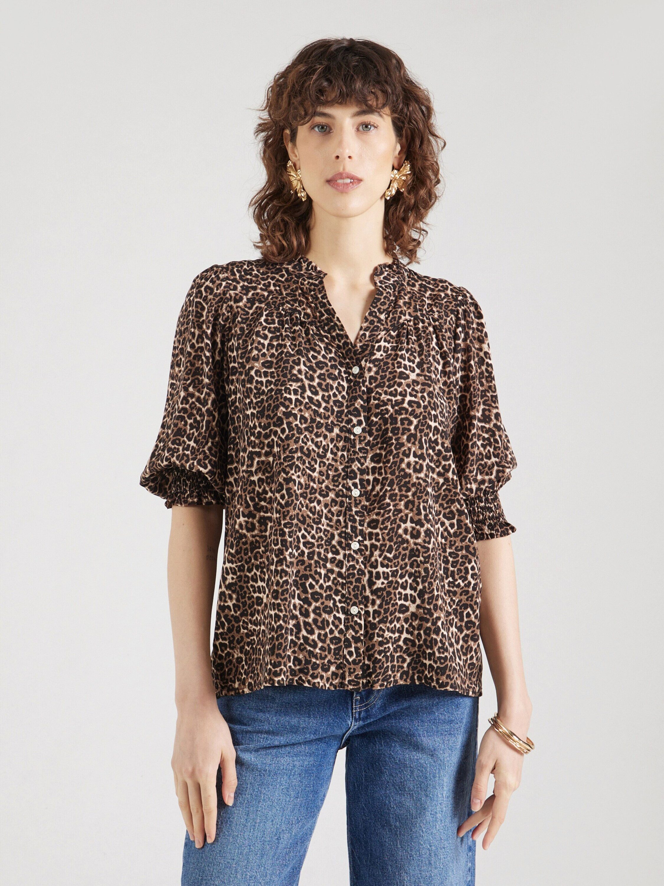 ONLY Funktionsbluse ONLRAYA (1-tlg) Drapiert/gerafft – Bild 3 von 5