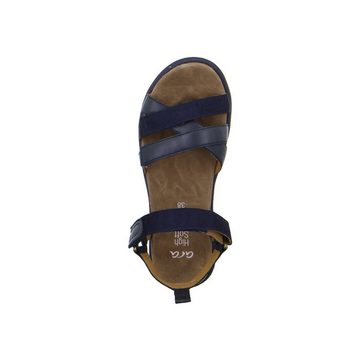 Ara Lucca - Damen Schuhe Sandalette blau