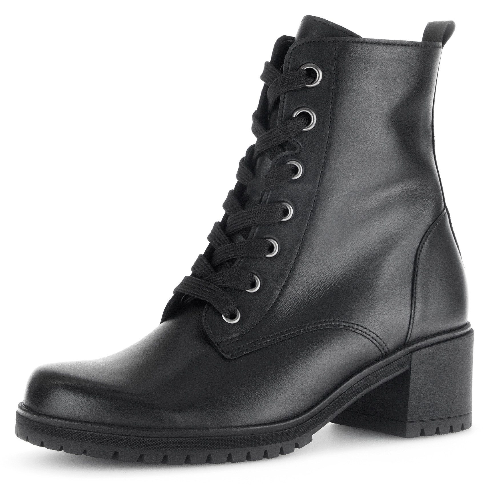 Gabor Schnürstiefelette, Blockabsatz, Schnürboots, Stiefelette mit günstig online kaufen
