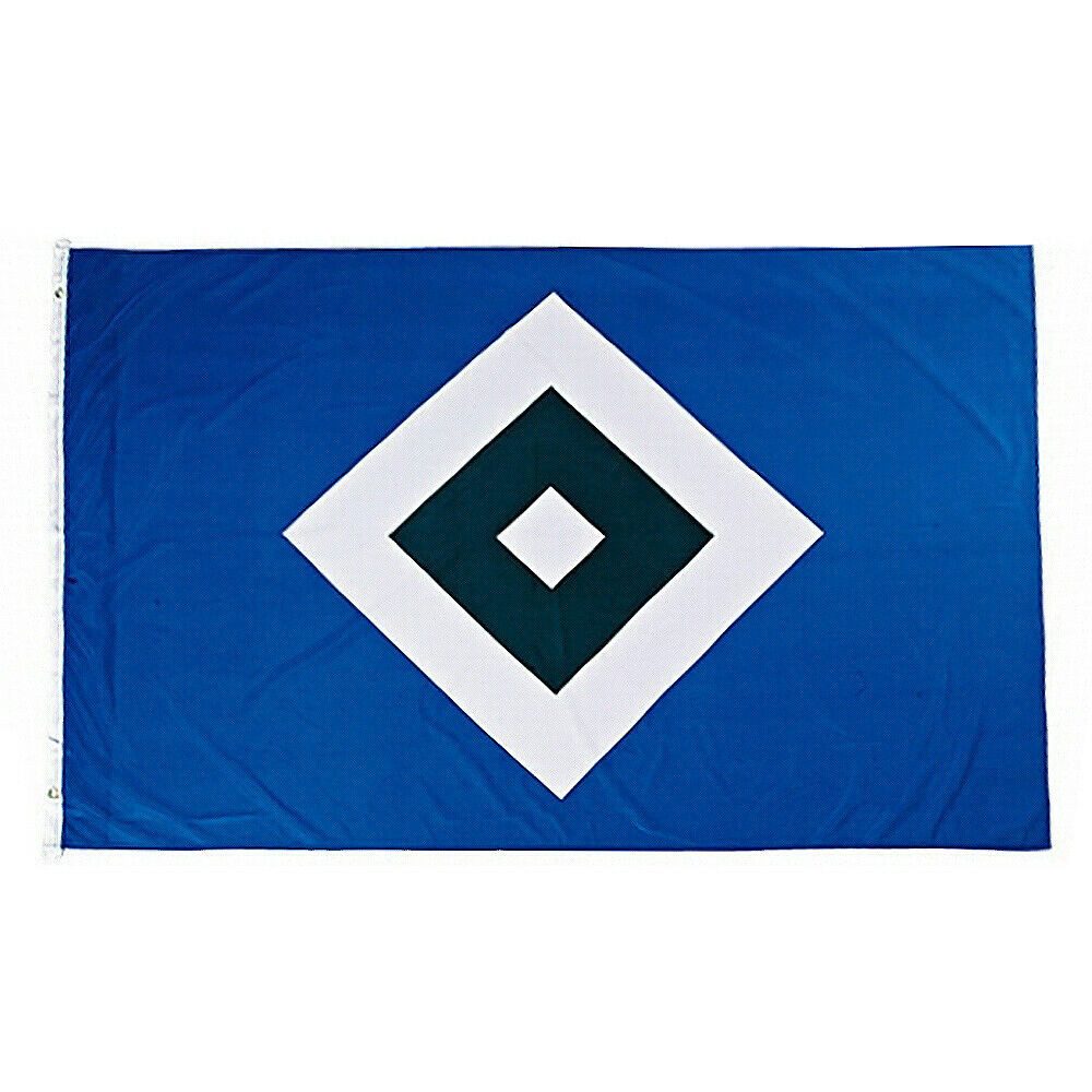 HSV Fahne HSV Hissfahne Schrebergarten 180 x 120